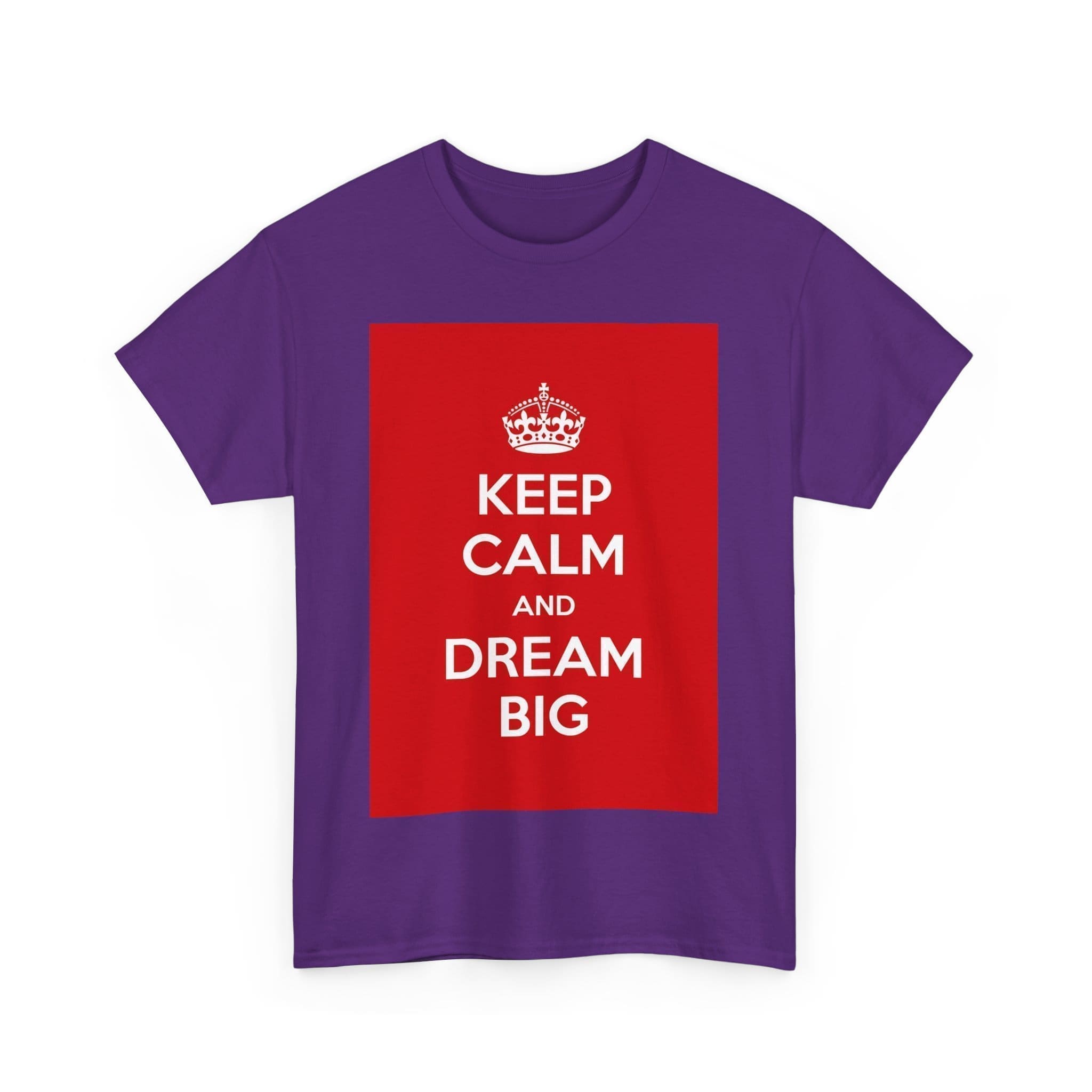 Keep Calm & dream big unisex heavy cotton tee  _23_2048.jpeg