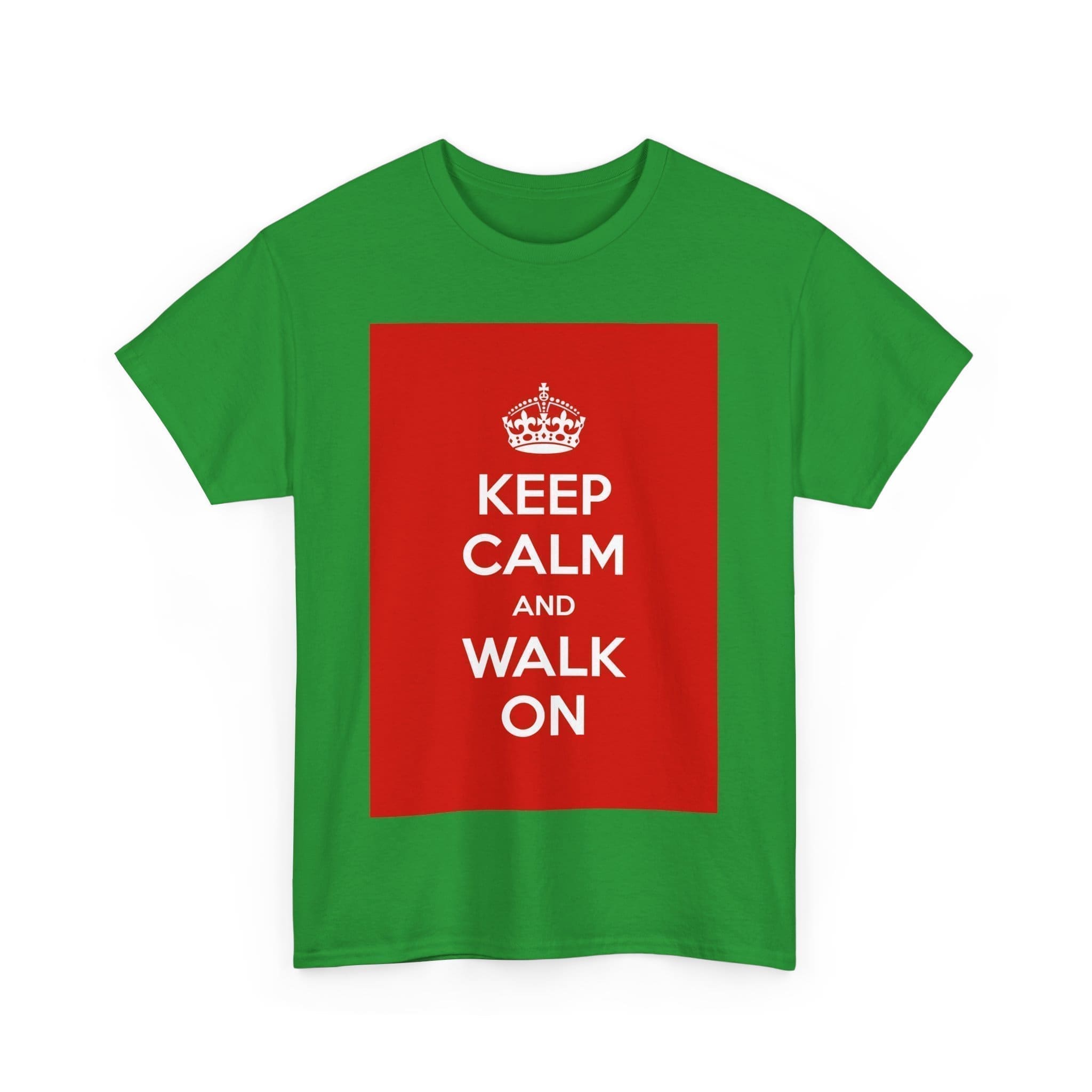 Keep Calm & walk on unisex heavy cotton tee  _47_2048.jpeg