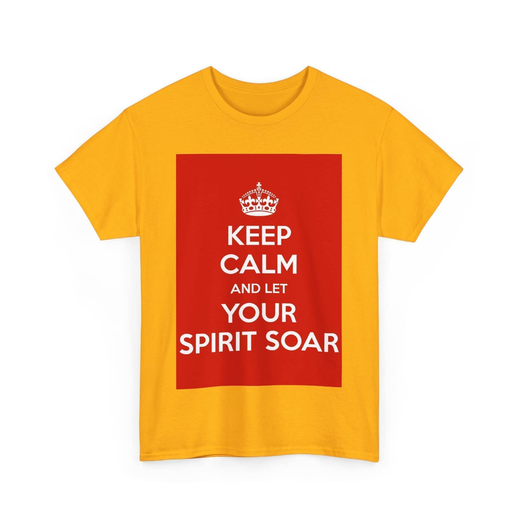 Keep Calm & let your spirit soar unisex heavy cotton tee  _11_2048.jpeg