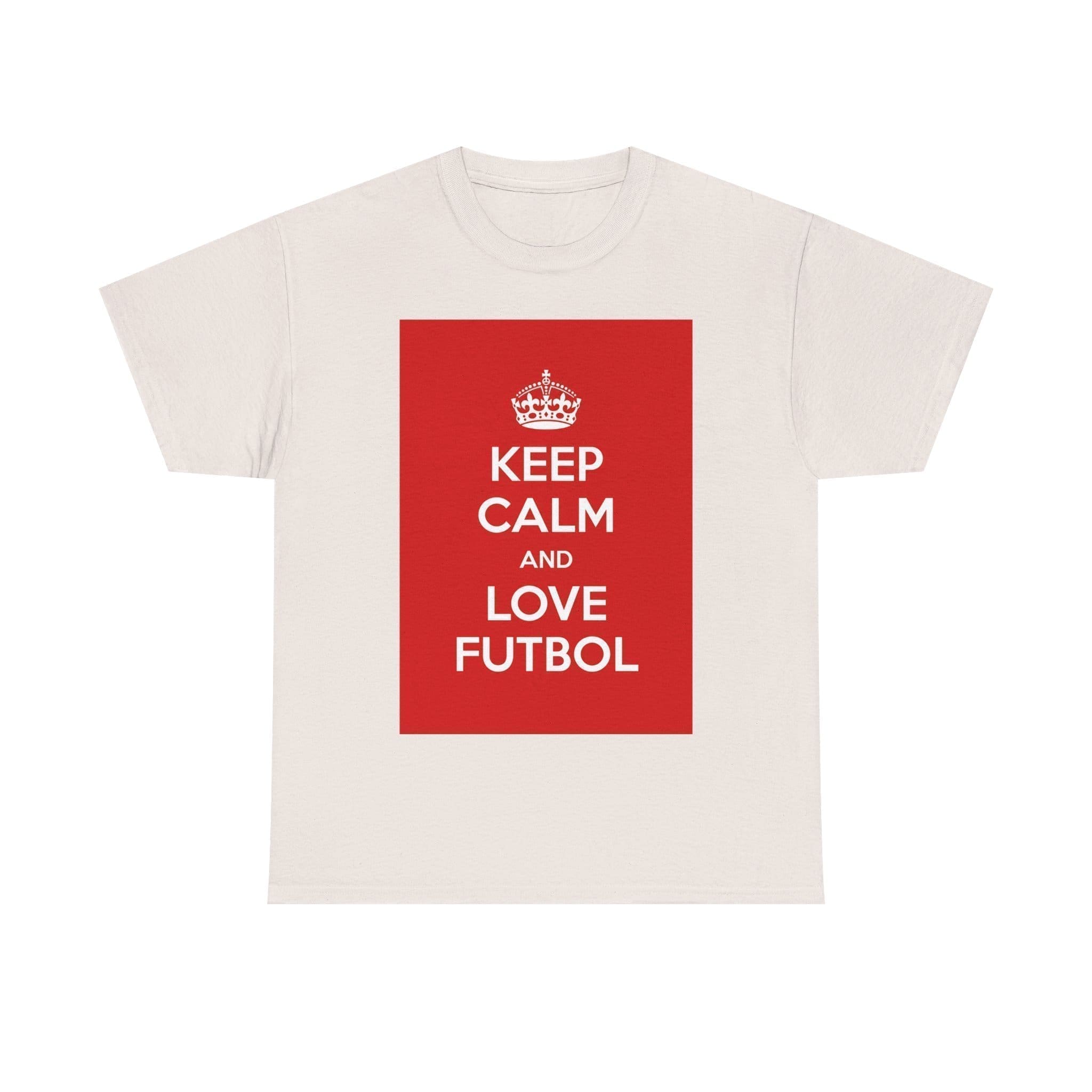 Keep Calm & love futbol unisex heavy cotton tee  _33_2048.jpeg