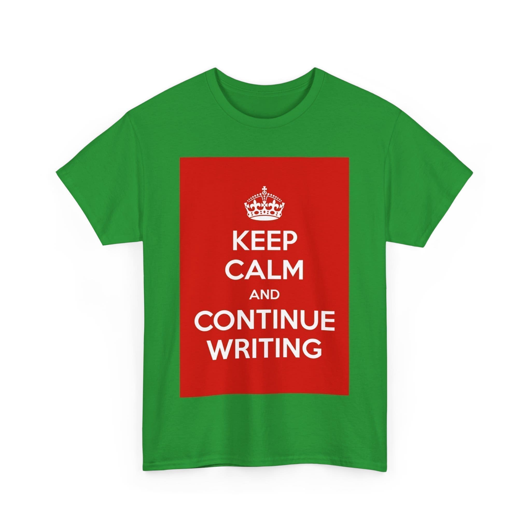 Keep Calm & continue writing unisex heavy cotton tee _47_2048.jpeg Keep Calm & continue writing unisex heavy cotton tee _47_2048.jpeg