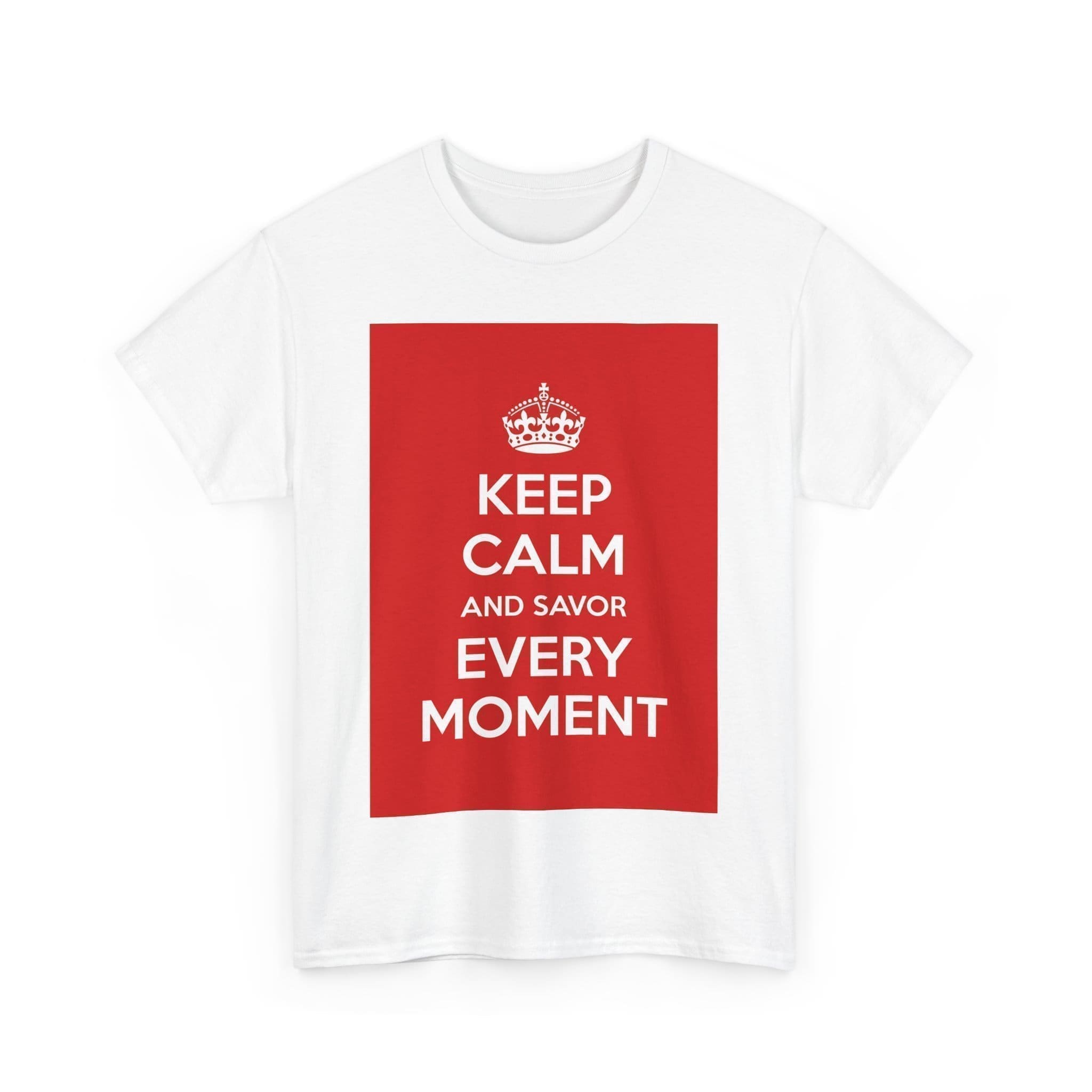 Keep Calm & savor every moment unisex heavy cotton tee  _3_2048.jpeg