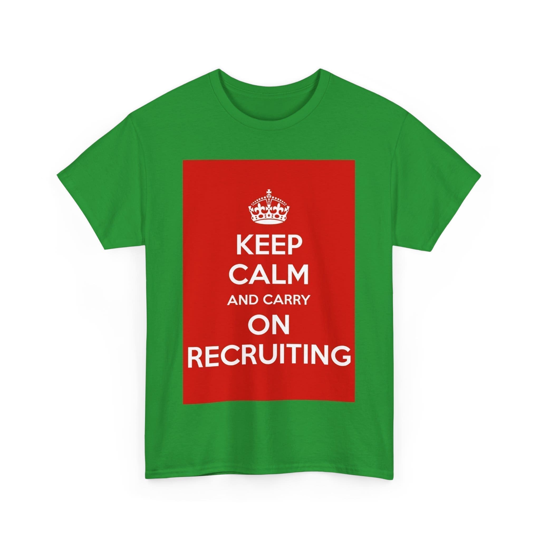 Keep Calm & carry on recruiting unisex heavy cotton tee  _47_2048.jpeg