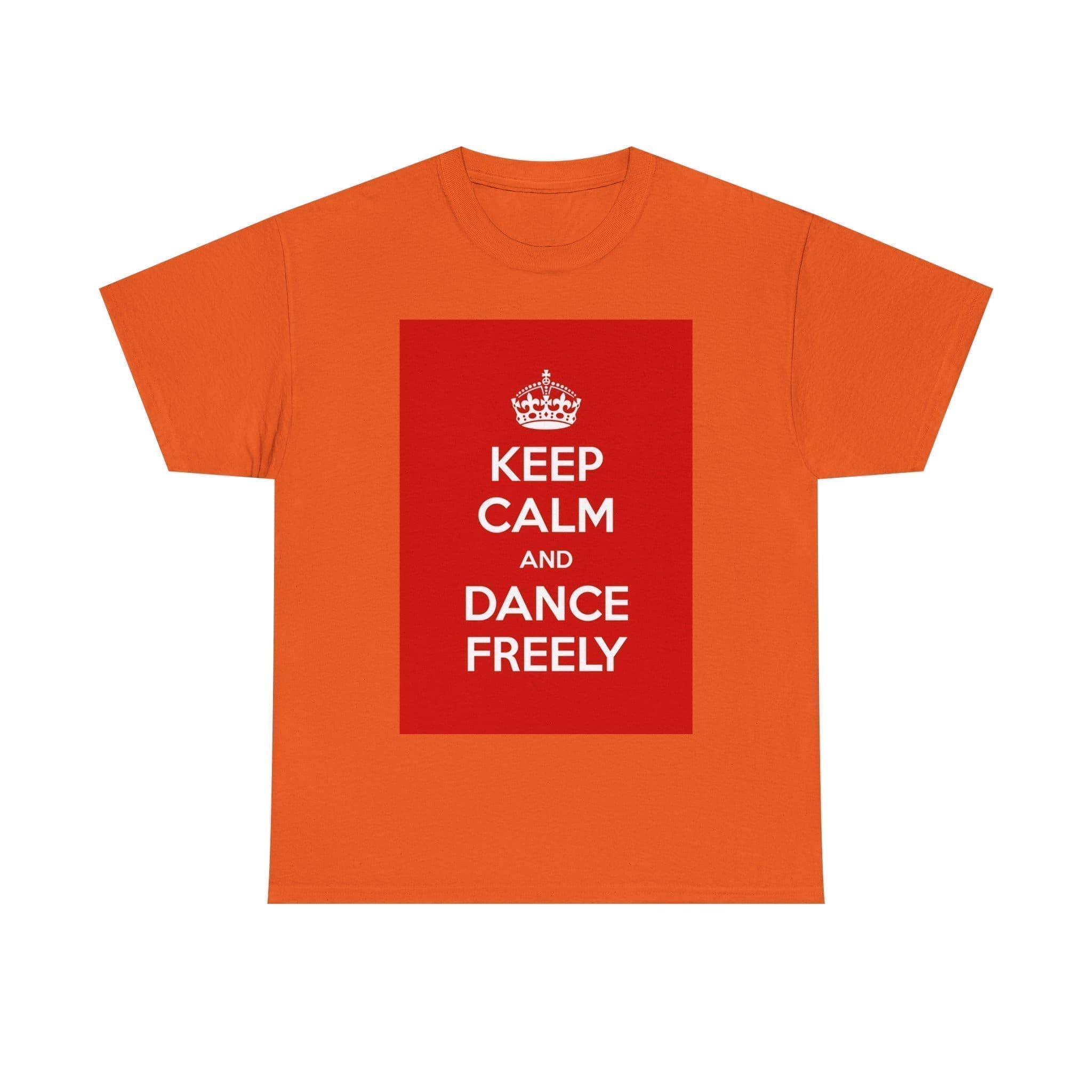 Keep Calm & dance freely unisex heavy cotton tee  _41_2048.jpeg