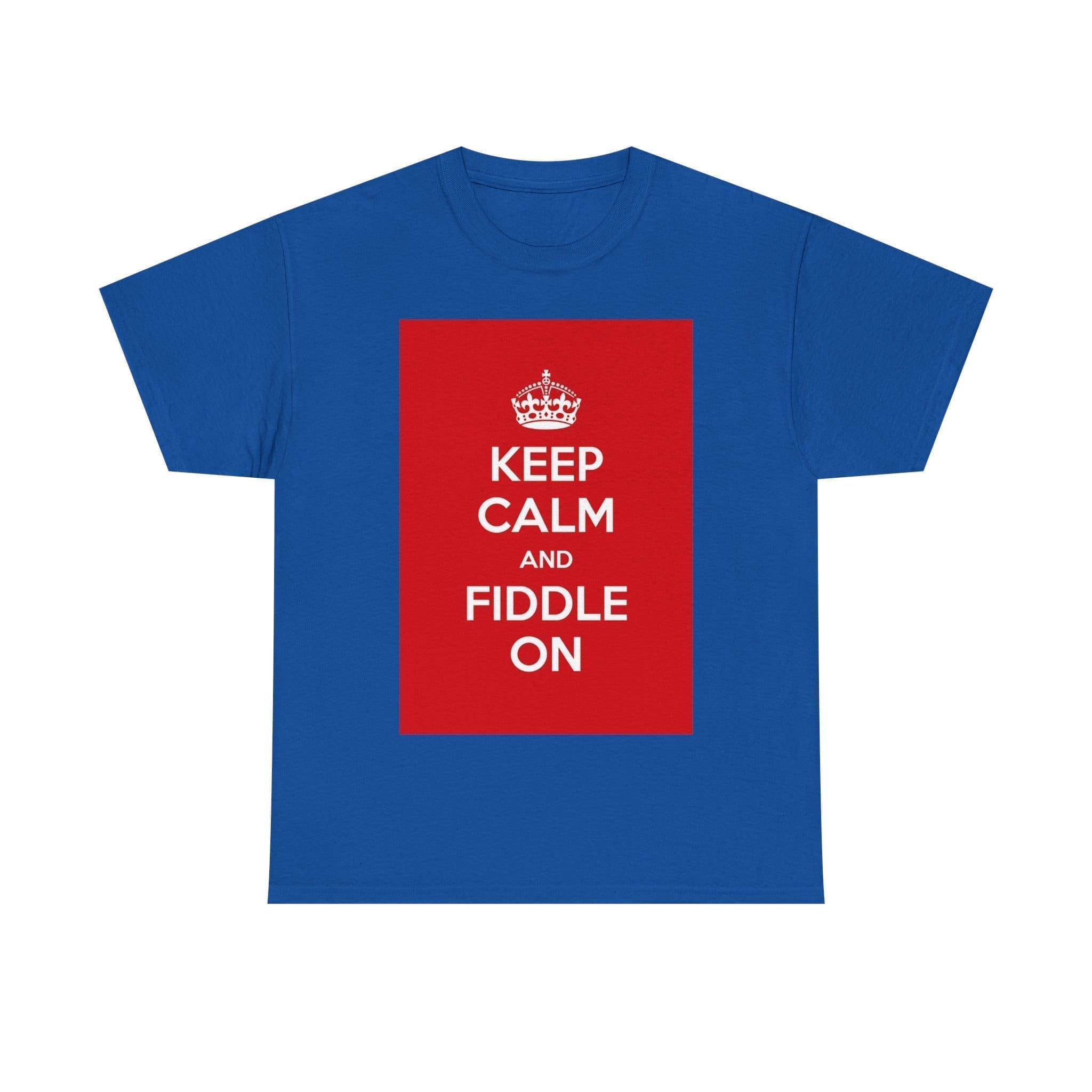 Keep Calm & fiddle on unisex heavy cotton tee  _49_2048.jpeg