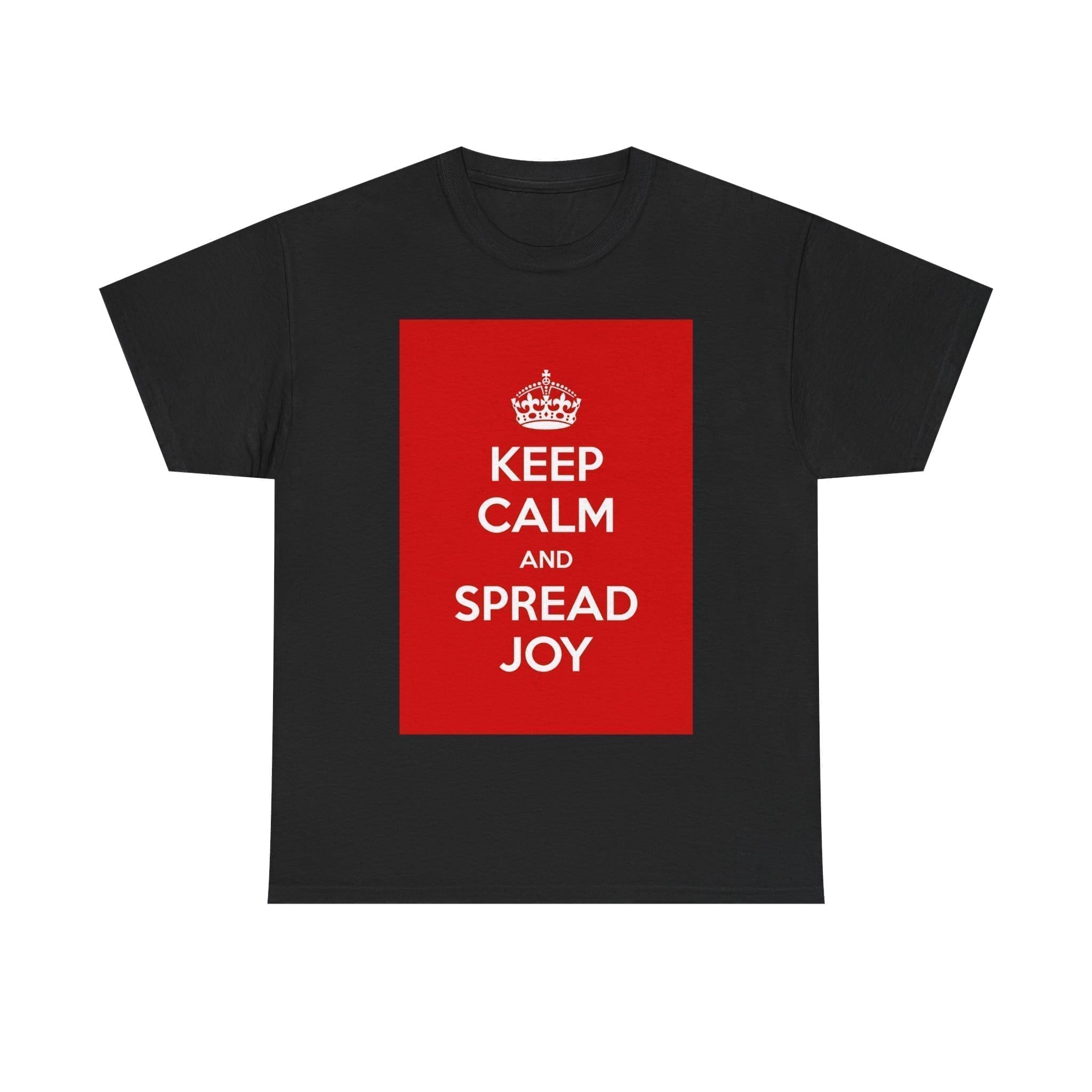 Keep Calm & spread joy unisex heavy cotton tee  _21_2048.jpeg