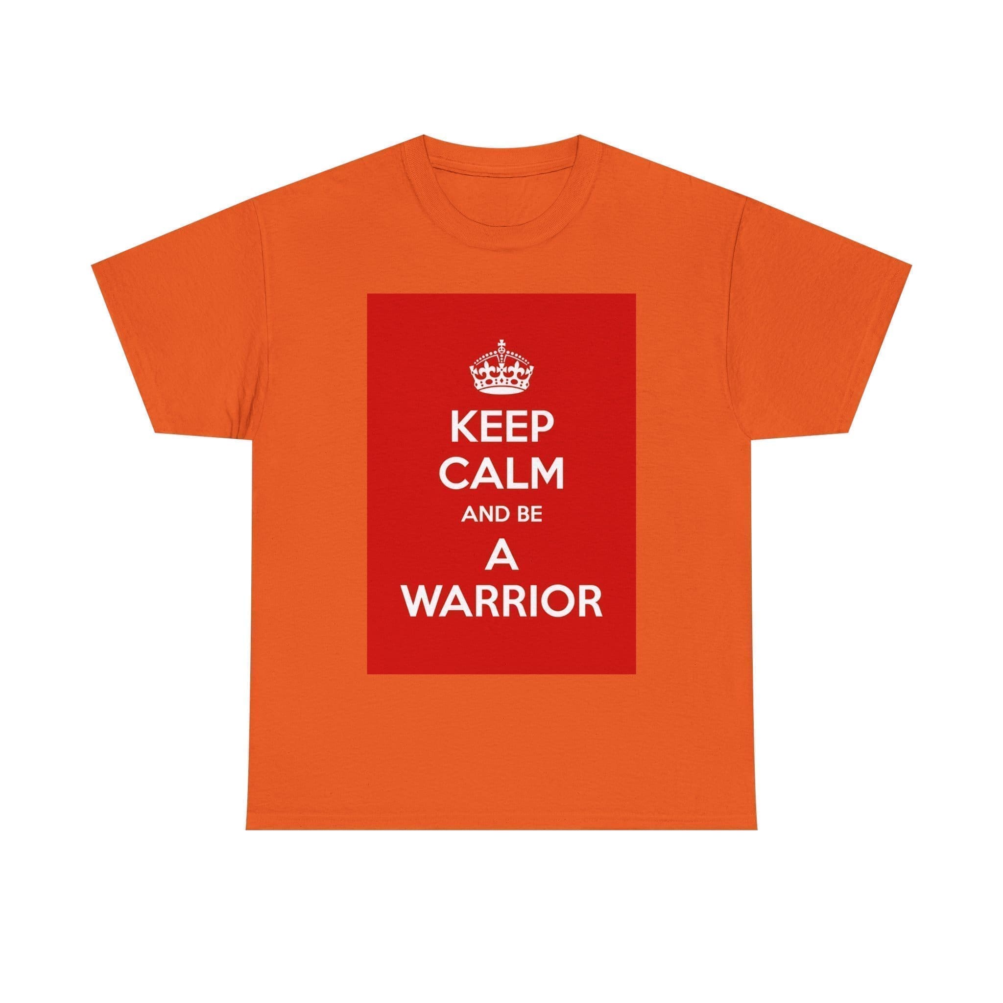 Keep Calm & be a warrior unisex heavy cotton tee  _41_2048.jpeg