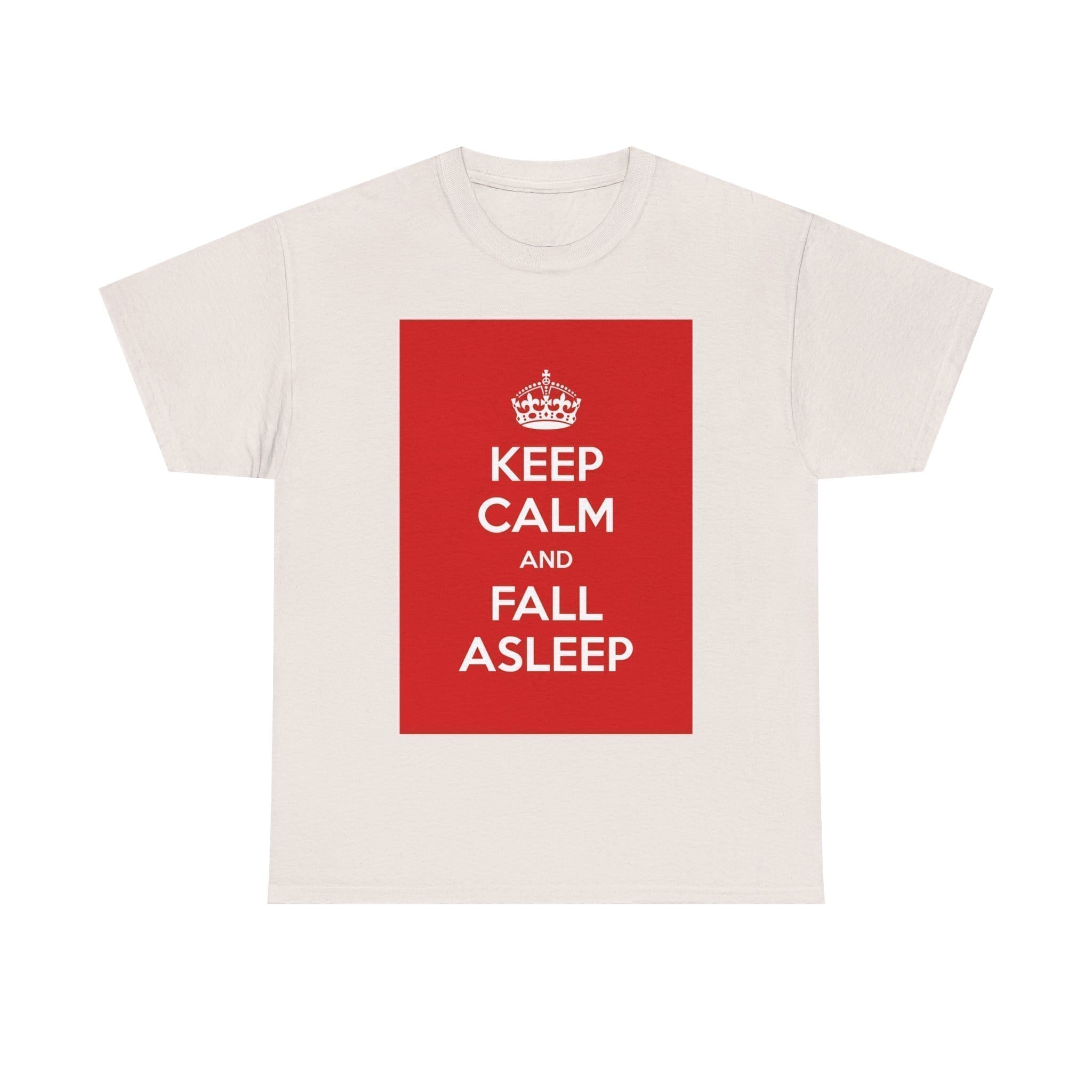 Keep Calm & fall asleep unisex heavy cotton tee _33_2048.jpeg Keep Calm & fall asleep unisex heavy cotton tee _33_2048.jpeg