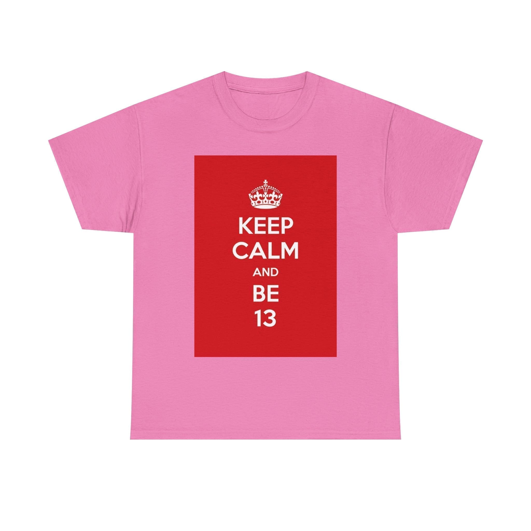Keep Calm & be 13 unisex heavy cotton tee  _57_2048.jpeg