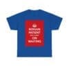 Remain patient & carry on waiting unisex heavy cotton tee  _41_2048.jpeg