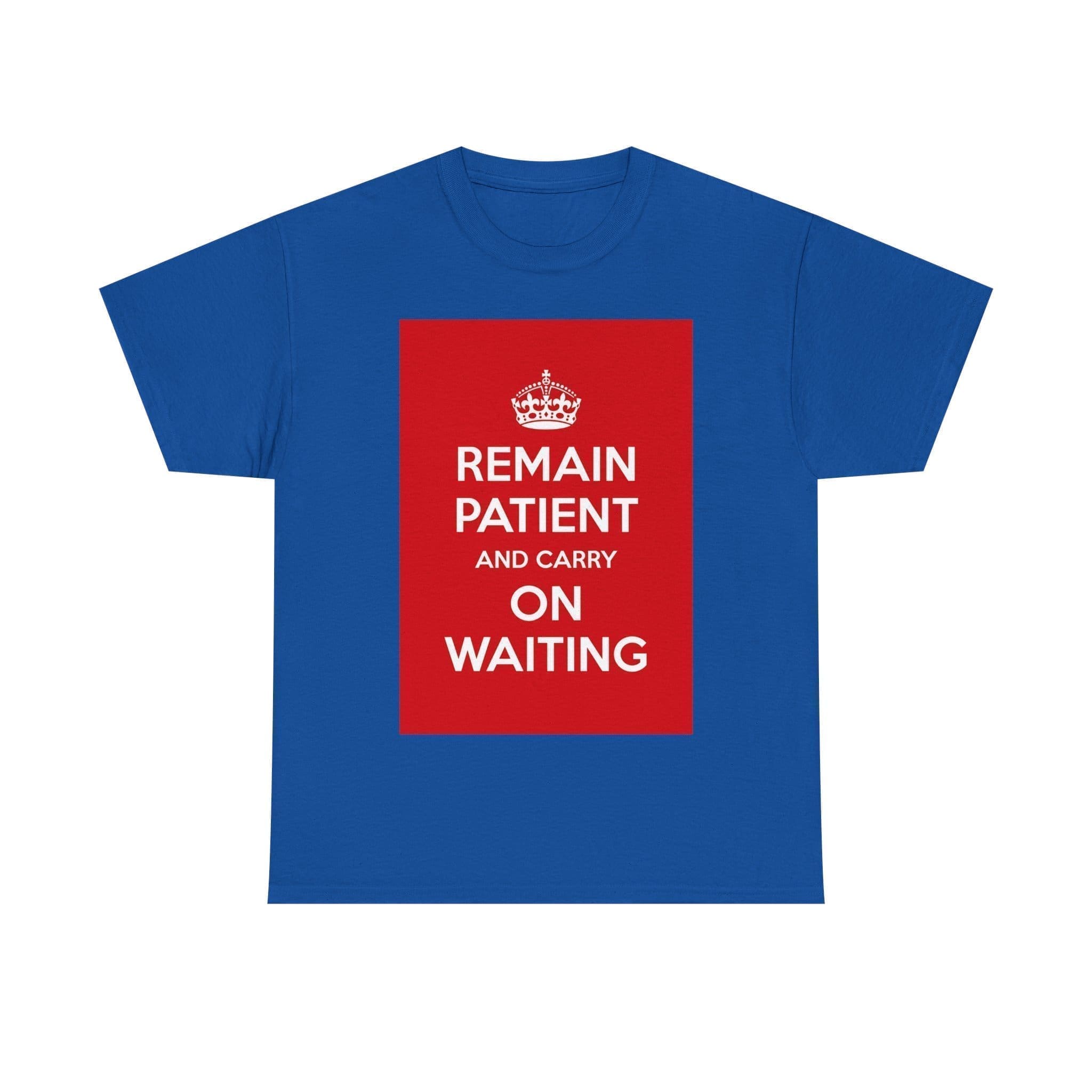 Remain patient & carry on waiting unisex heavy cotton tee  _41_2048.jpeg