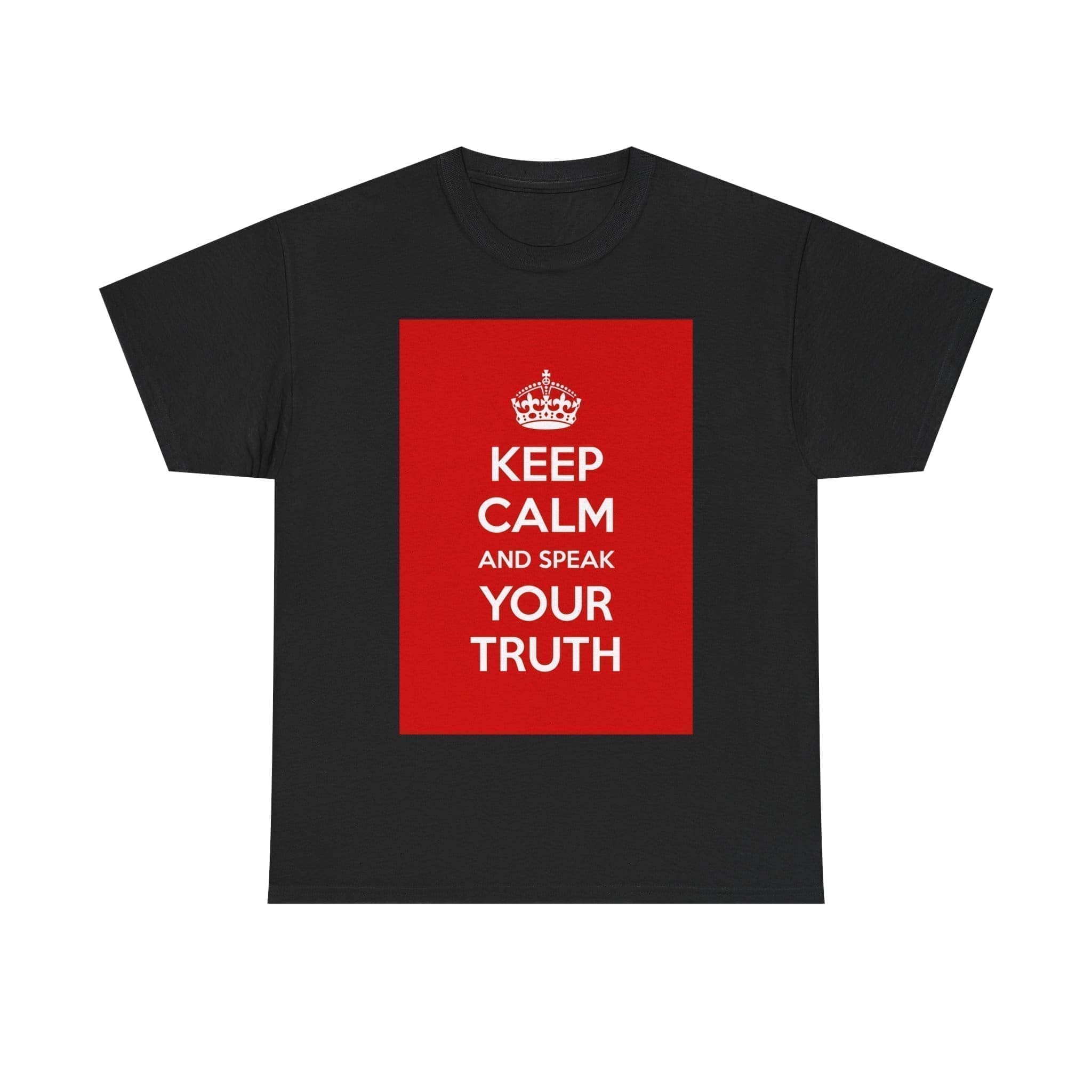 Keep Calm & speak your truth unisex heavy cotton tee _57_2048.jpeg Keep Calm & speak your truth unisex heavy cotton tee _57_2048.jpeg