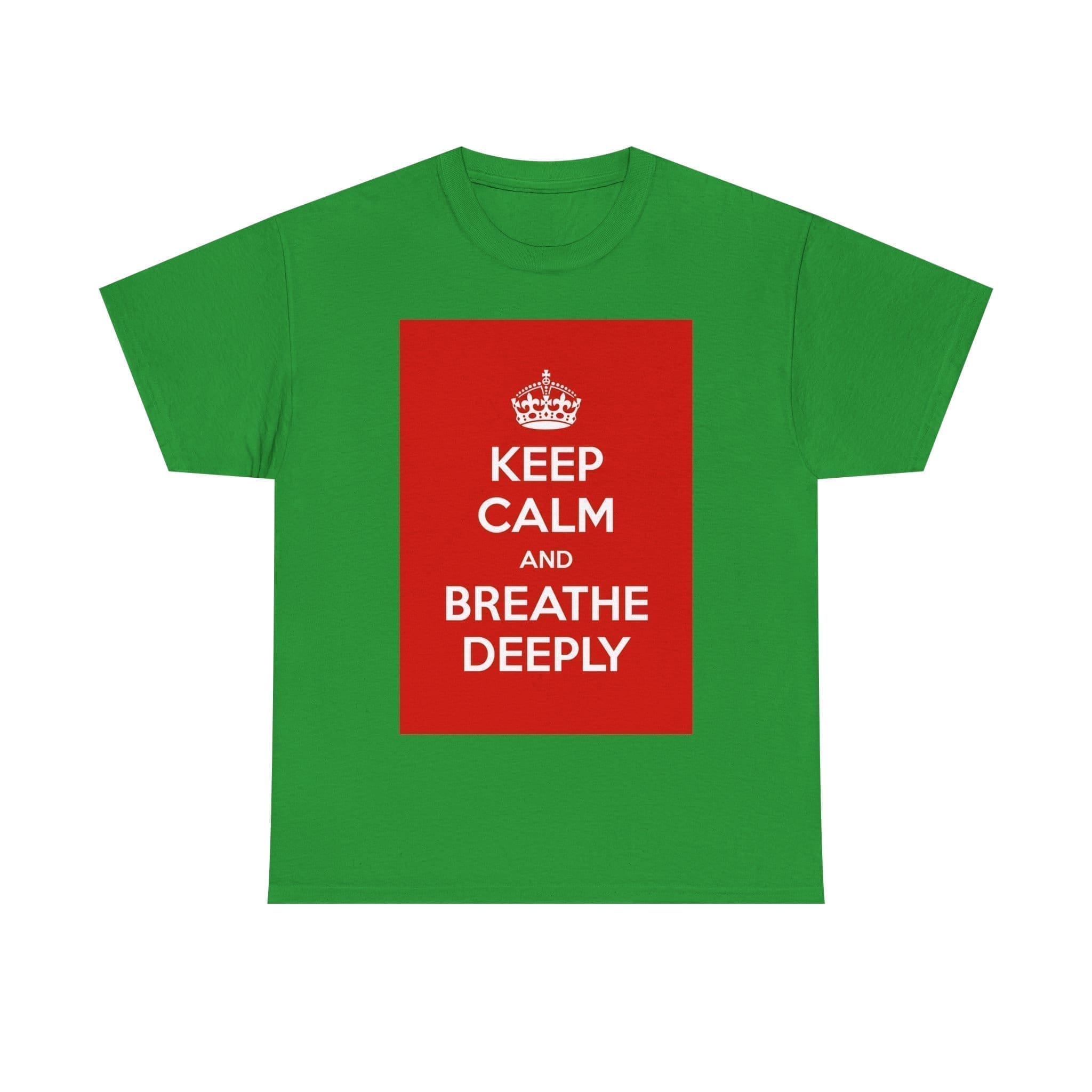 Keep Calm & breathe deeply unisex heavy cotton tee  _45_2048.jpeg