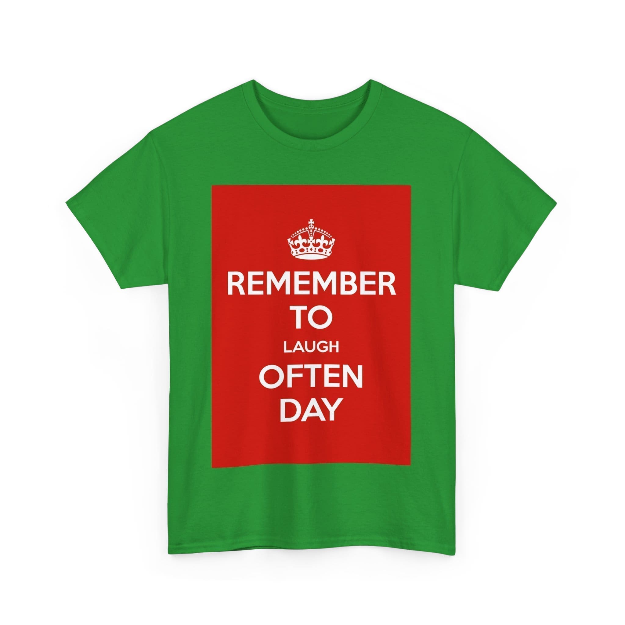 Remember to laugh often day unisex heavy cotton tee  _47_2048.jpeg
