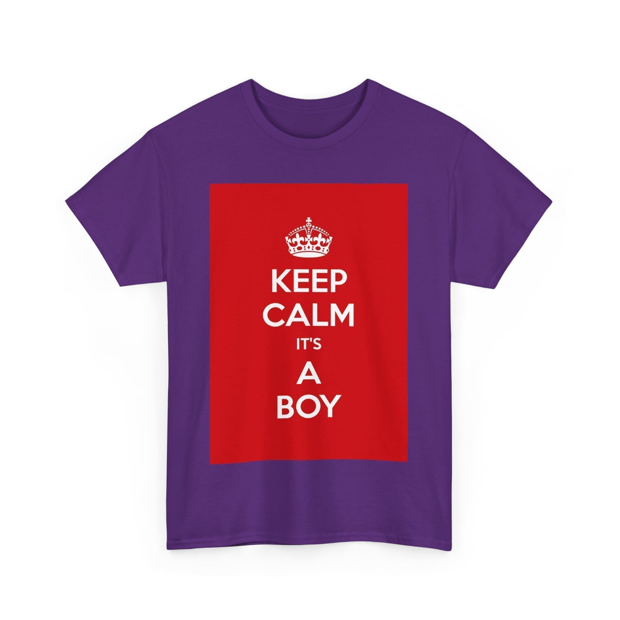 Keep Calm it's a boy unisex heavy cotton tee  _55_2048.jpeg