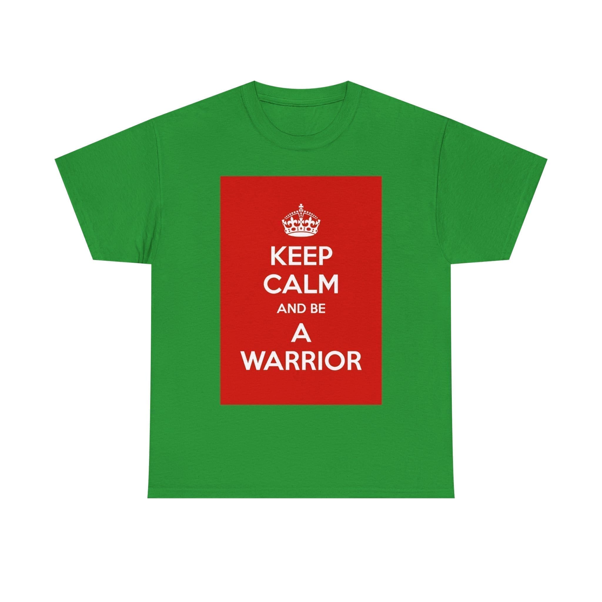 Keep Calm & be a warrior unisex heavy cotton tee  _45_2048.jpeg