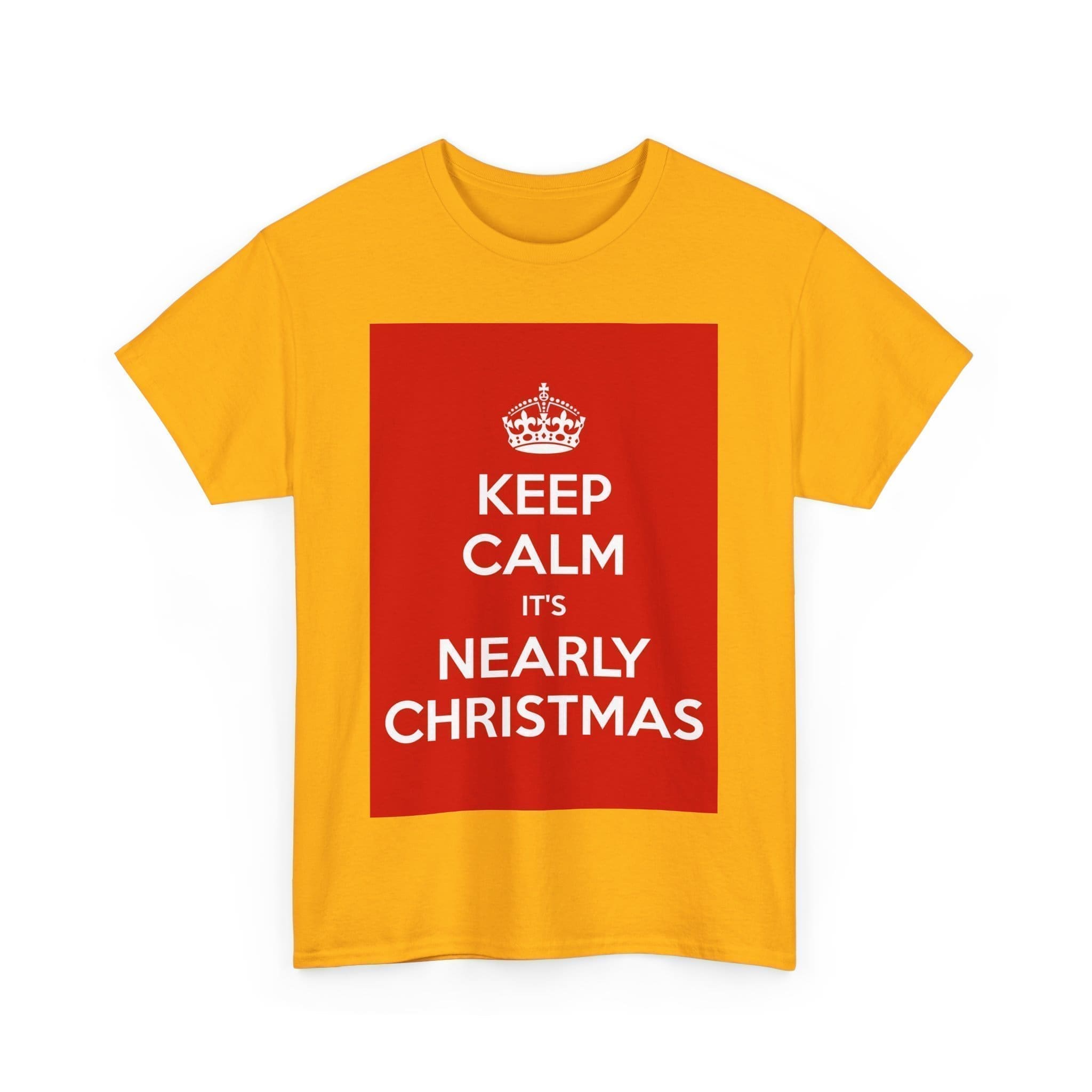 Keep Calm it's nearly christmas unisex heavy cotton tee  _39_2048.jpeg