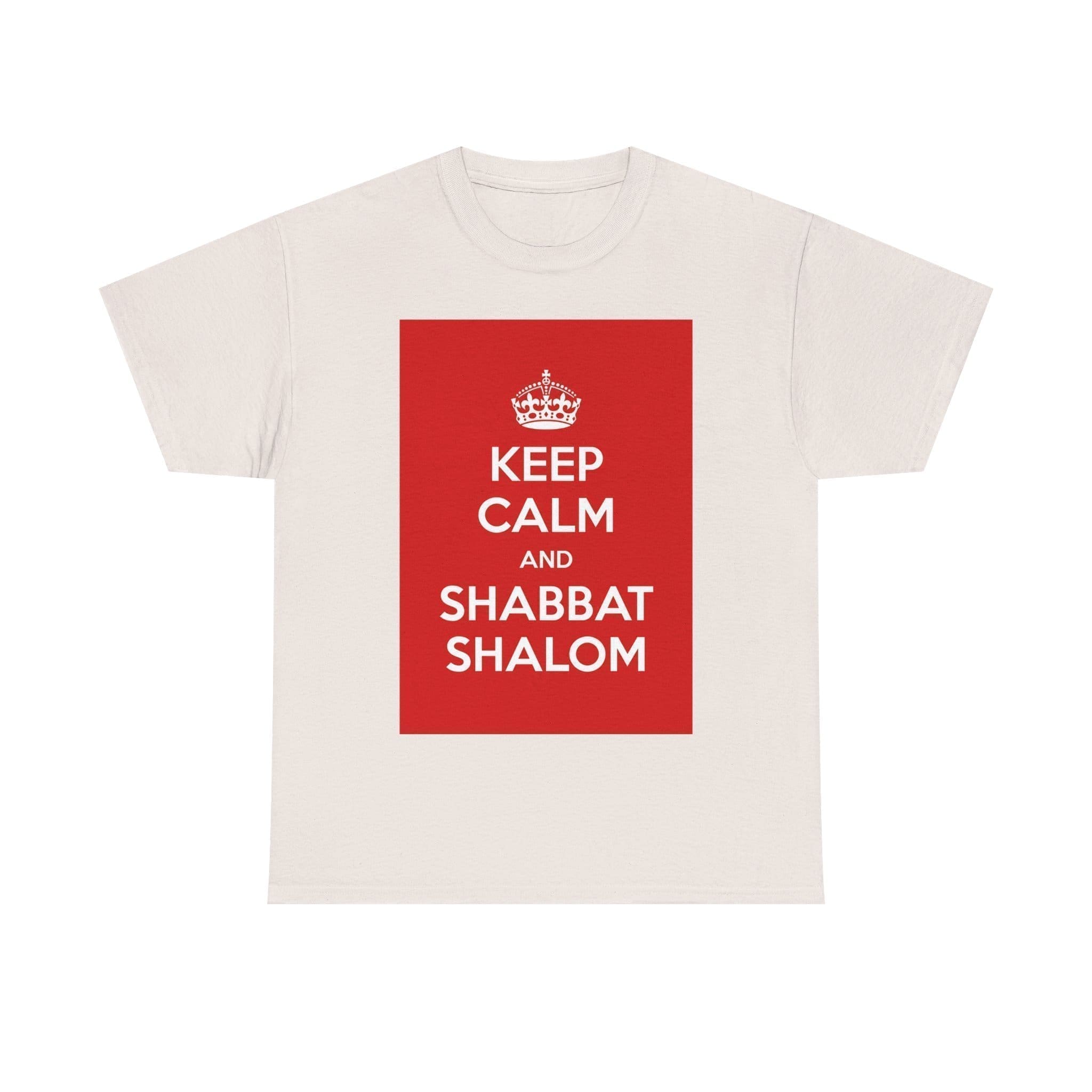 Keep Calm & shabbat shalom unisex heavy cotton tee  _33_2048.jpeg