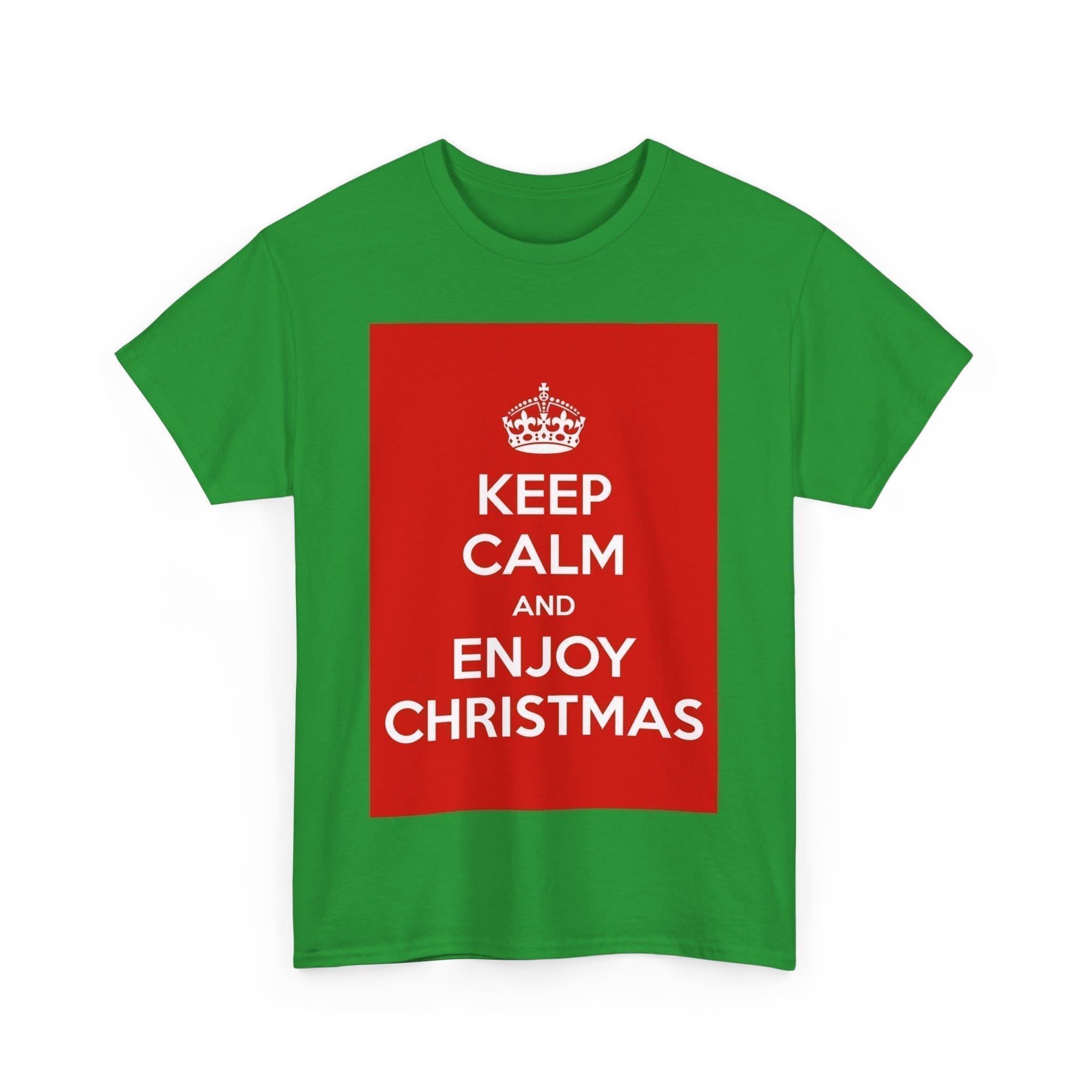 Keep Calm & enjoy christmas unisex heavy cotton tee  _47_2048.jpeg
