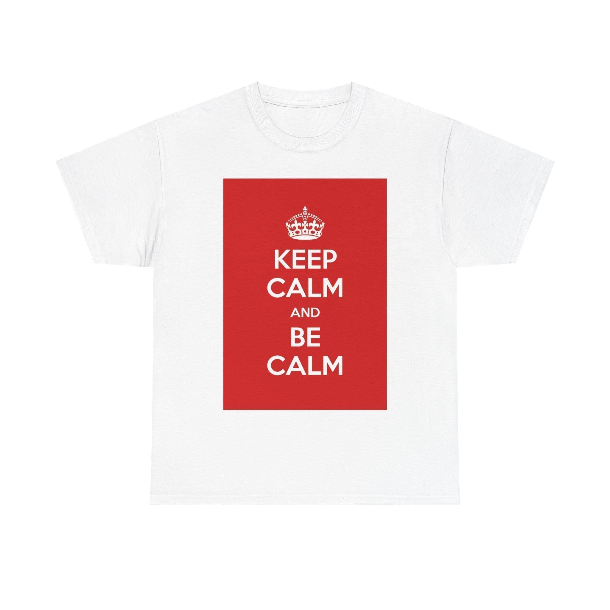 Keep Calm & be calm unisex heavy cotton tee  _25_2048.jpeg