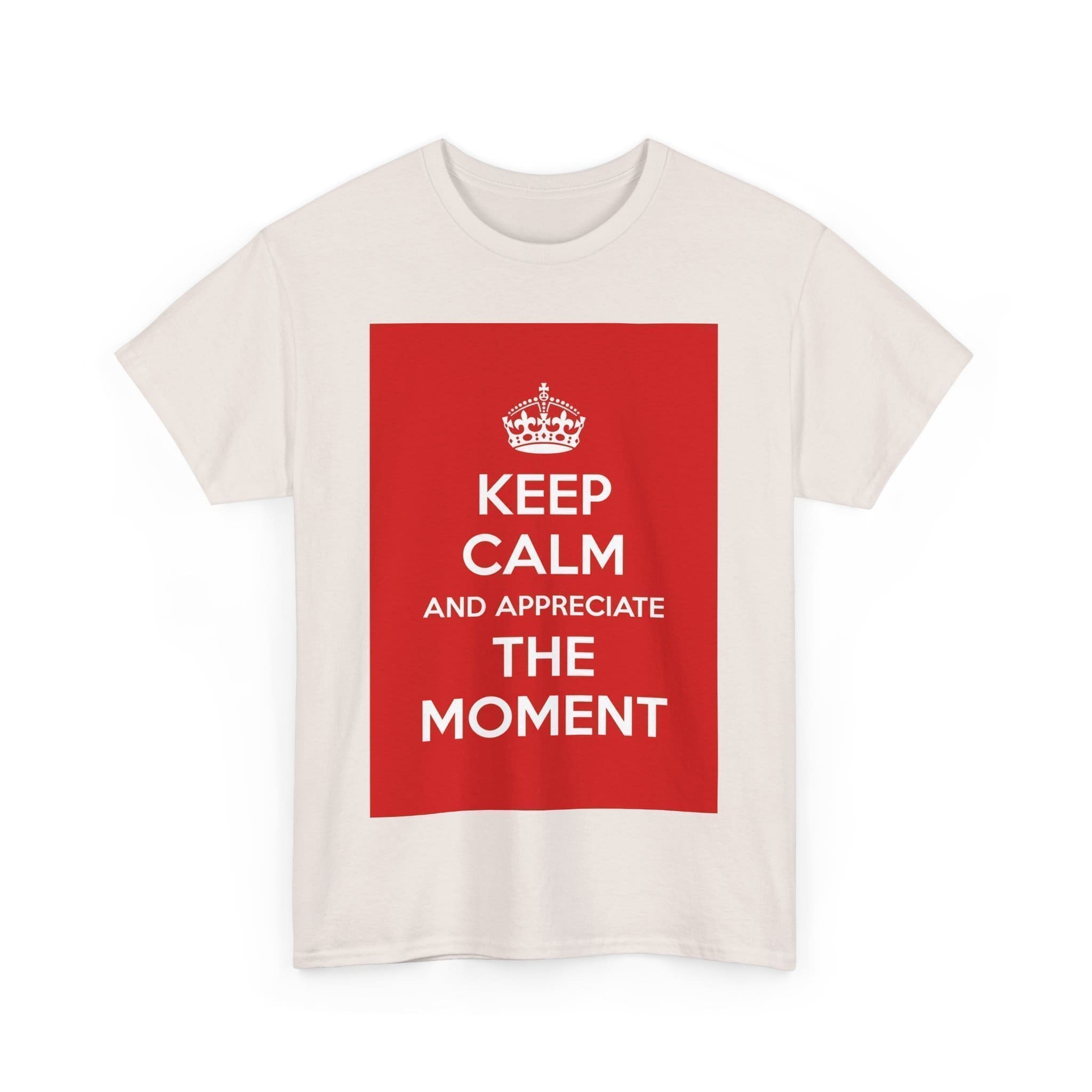 Keep Calm & appreciate the moment unisex heavy cotton tee _35_2048.jpeg Keep Calm & appreciate the moment unisex heavy cotton tee _35_2048.jpeg