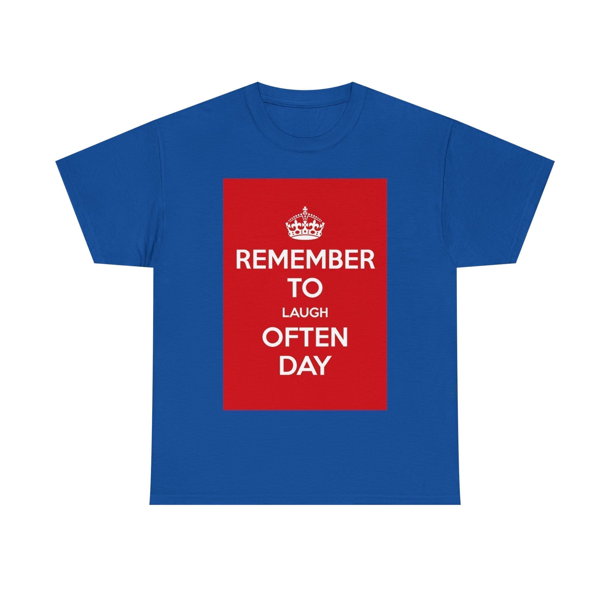 Remember to laugh often day unisex heavy cotton tee  _49_2048.jpeg
