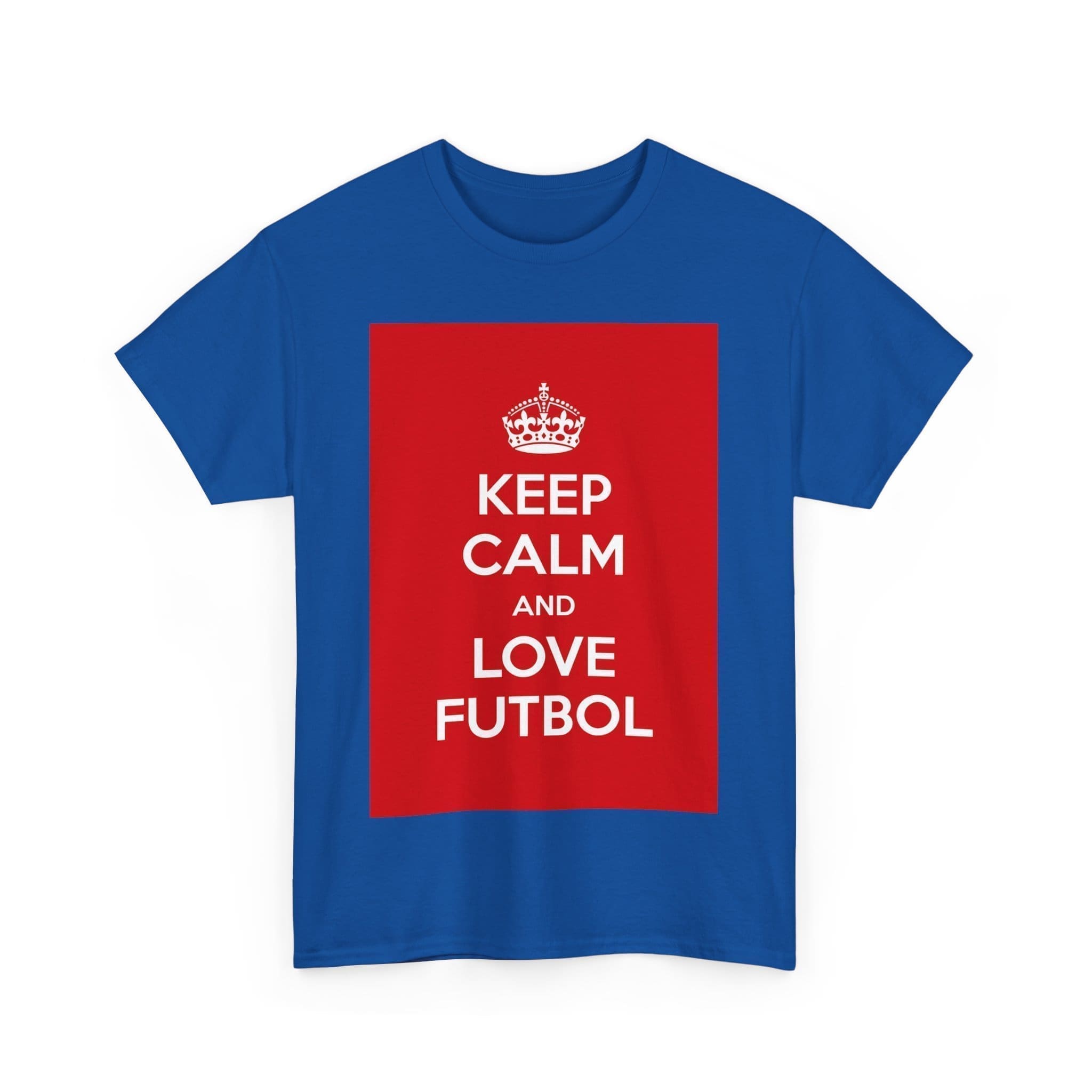 Keep Calm & love futbol unisex heavy cotton tee  _51_2048.jpeg