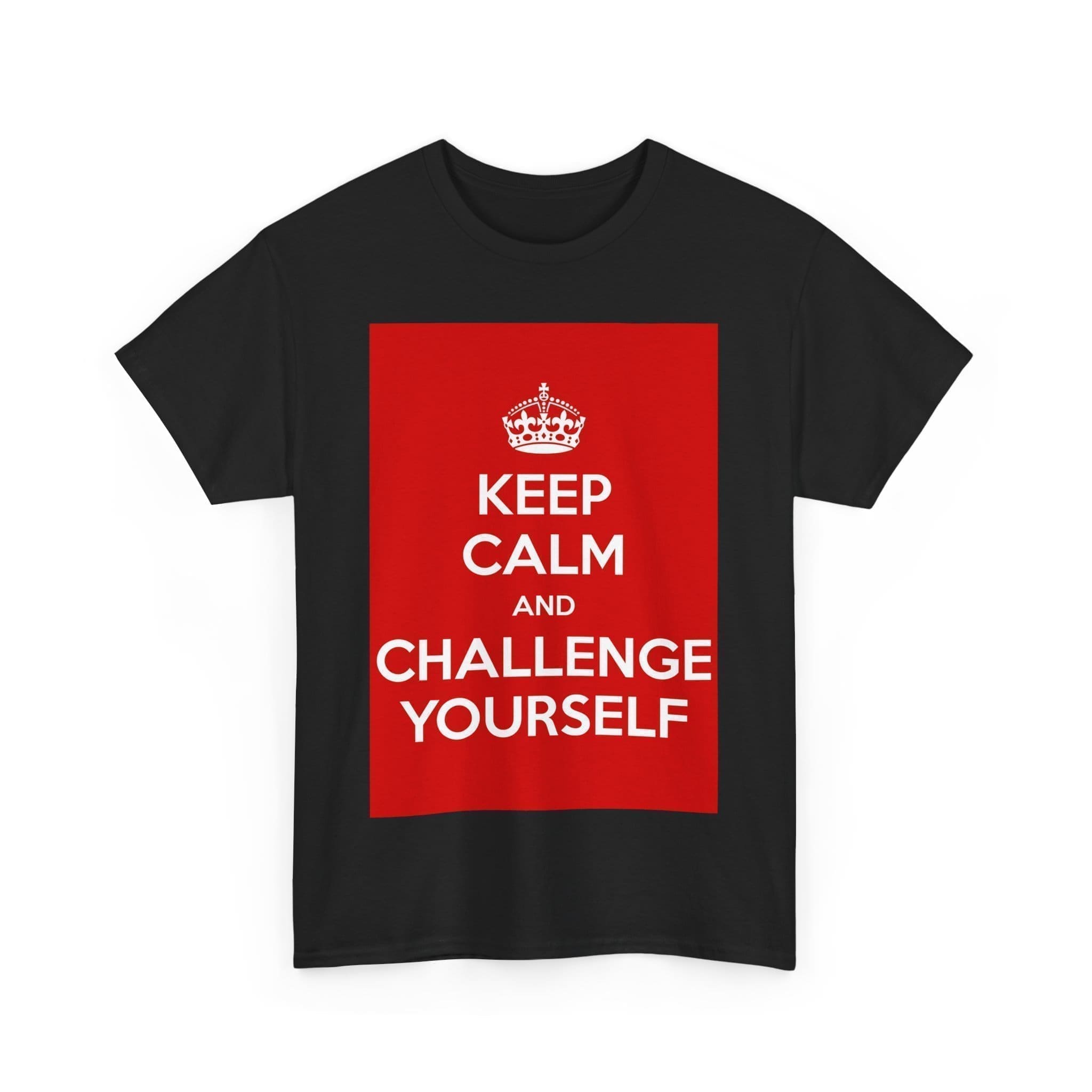 Keep Calm & challenge yourself unisex heavy cotton tee  _31_2048.jpeg