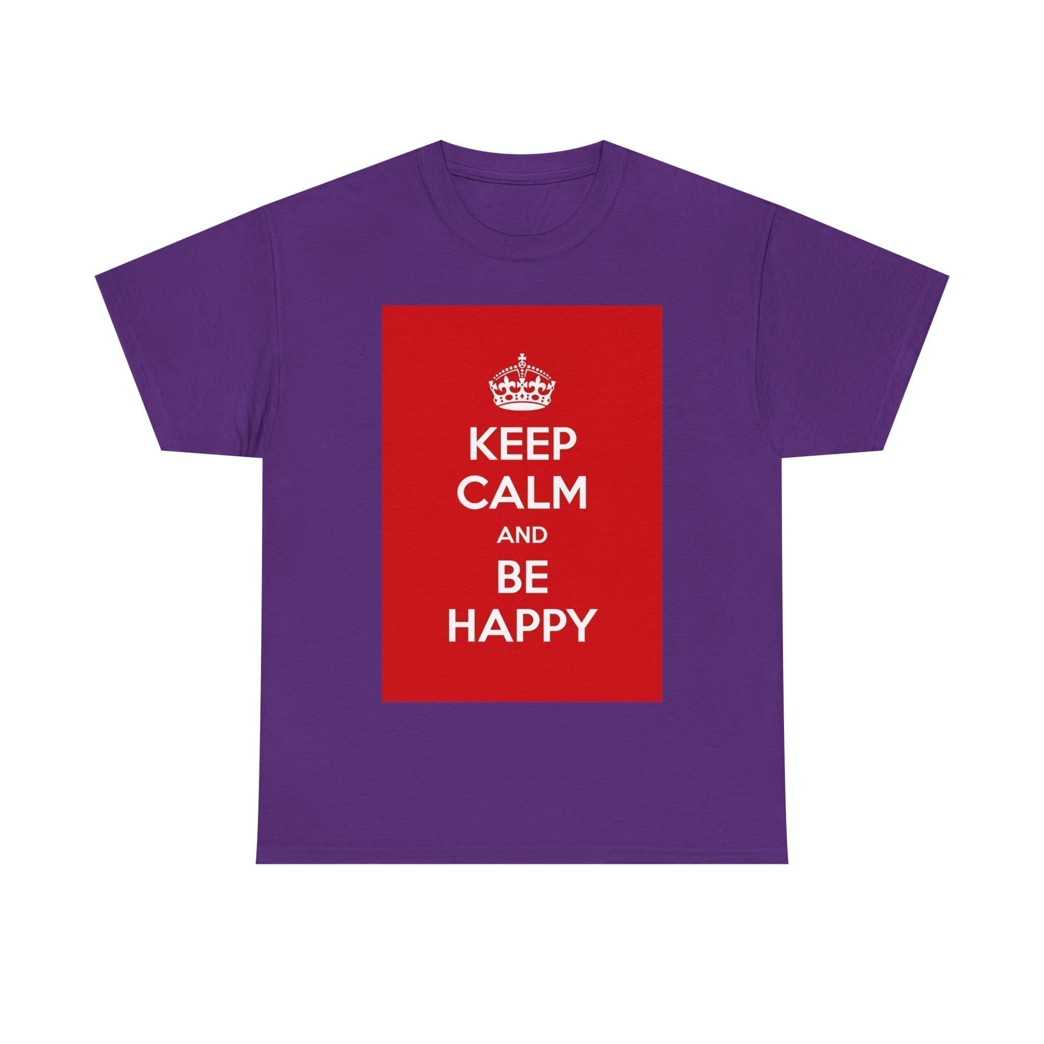 Keep Calm & be happy unisex heavy cotton tee _53_2048.jpeg Keep Calm & be happy unisex heavy cotton tee _53_2048.jpeg