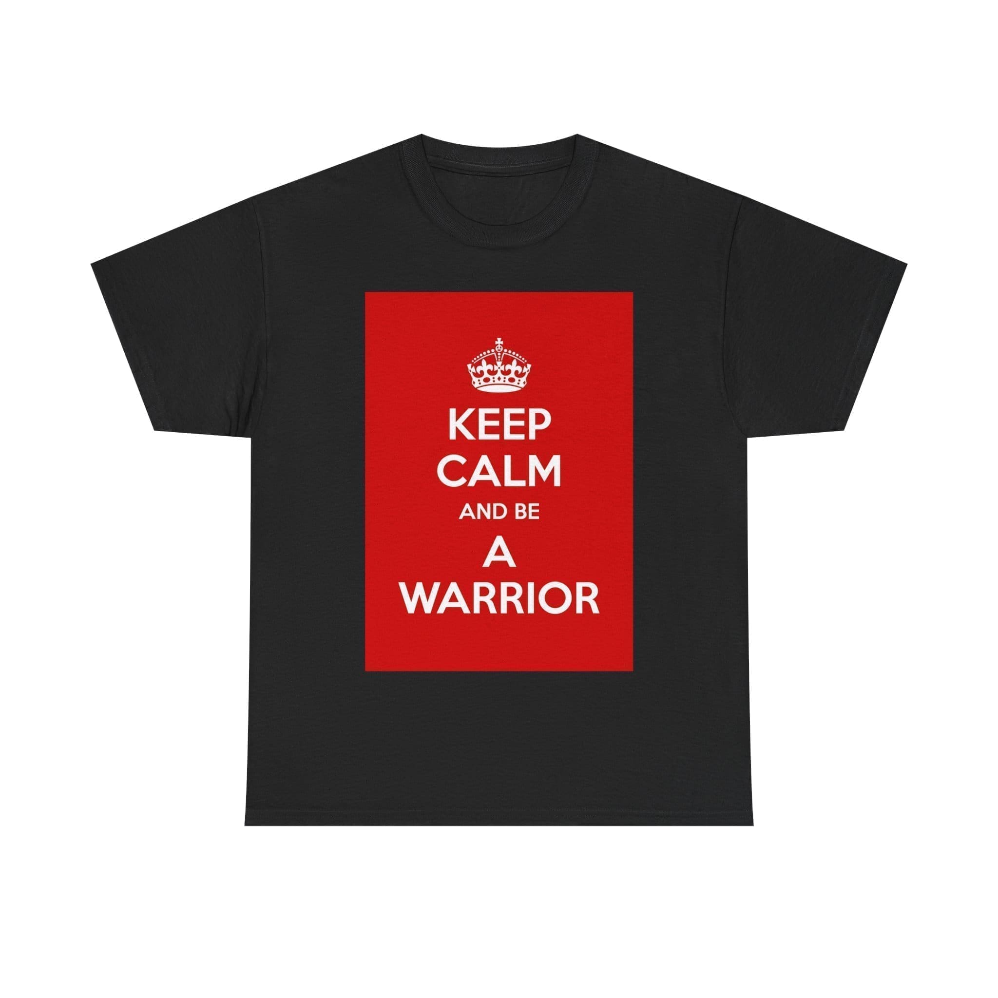 Keep Calm & be a warrior unisex heavy cotton tee  _29_2048.jpeg