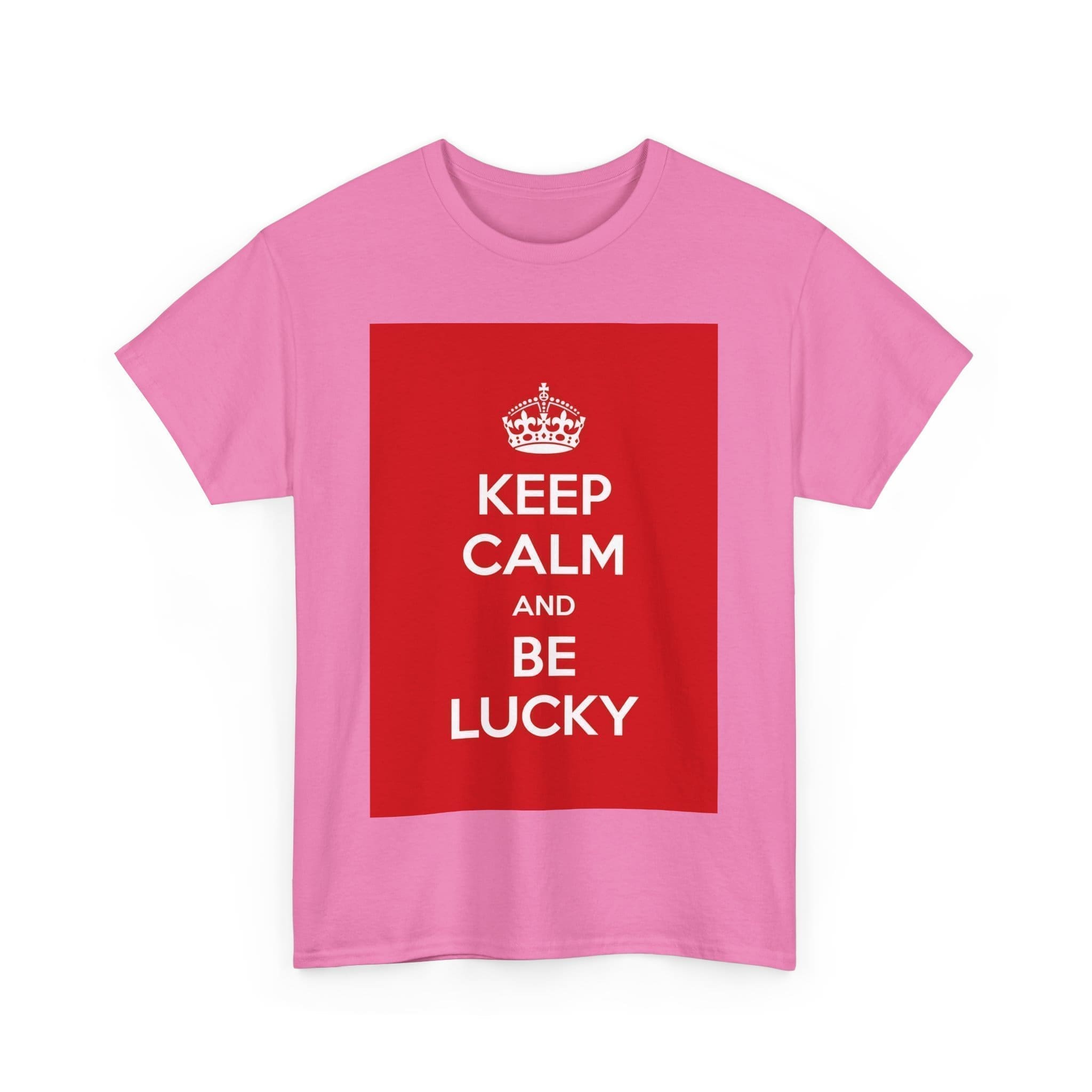 Keep Calm & be lucky unisex heavy cotton tee  _59_2048.jpeg