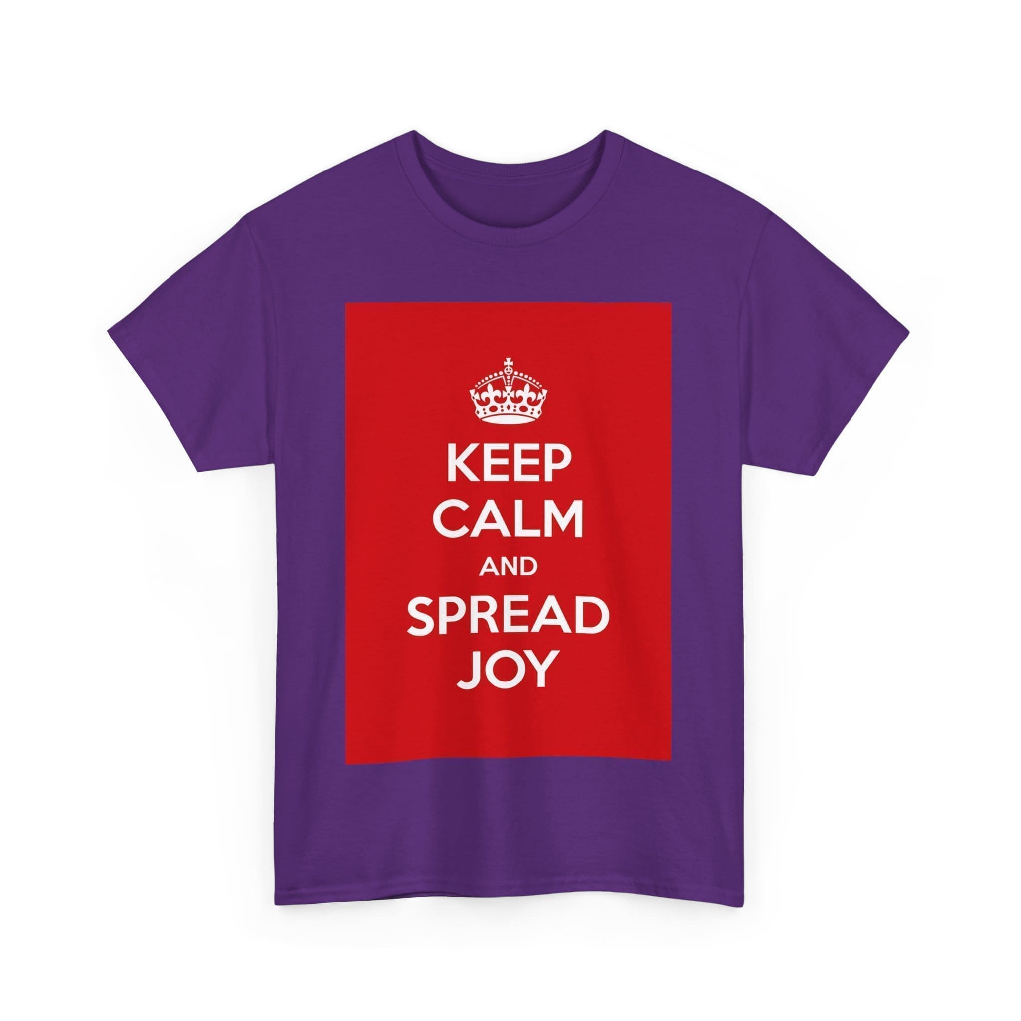Keep Calm & spread joy unisex heavy cotton tee  _47_2048.jpeg
