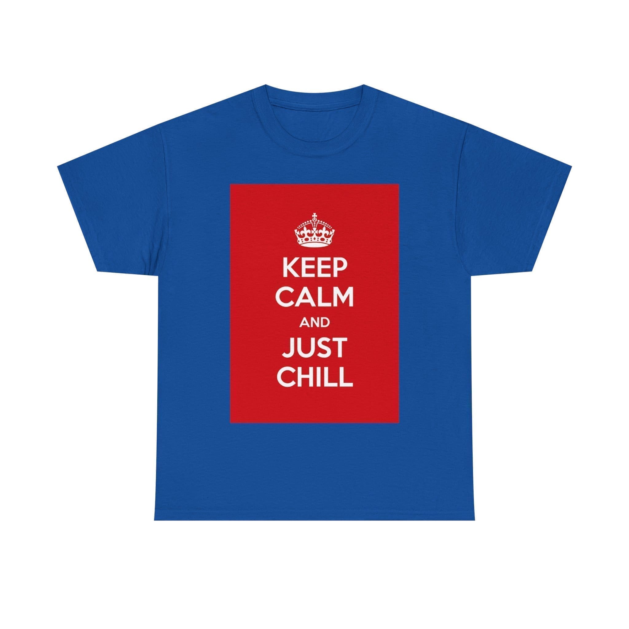 Keep Calm & just chill unisex heavy cotton tee _49_2048.jpeg Keep Calm & just chill unisex heavy cotton tee _49_2048.jpeg