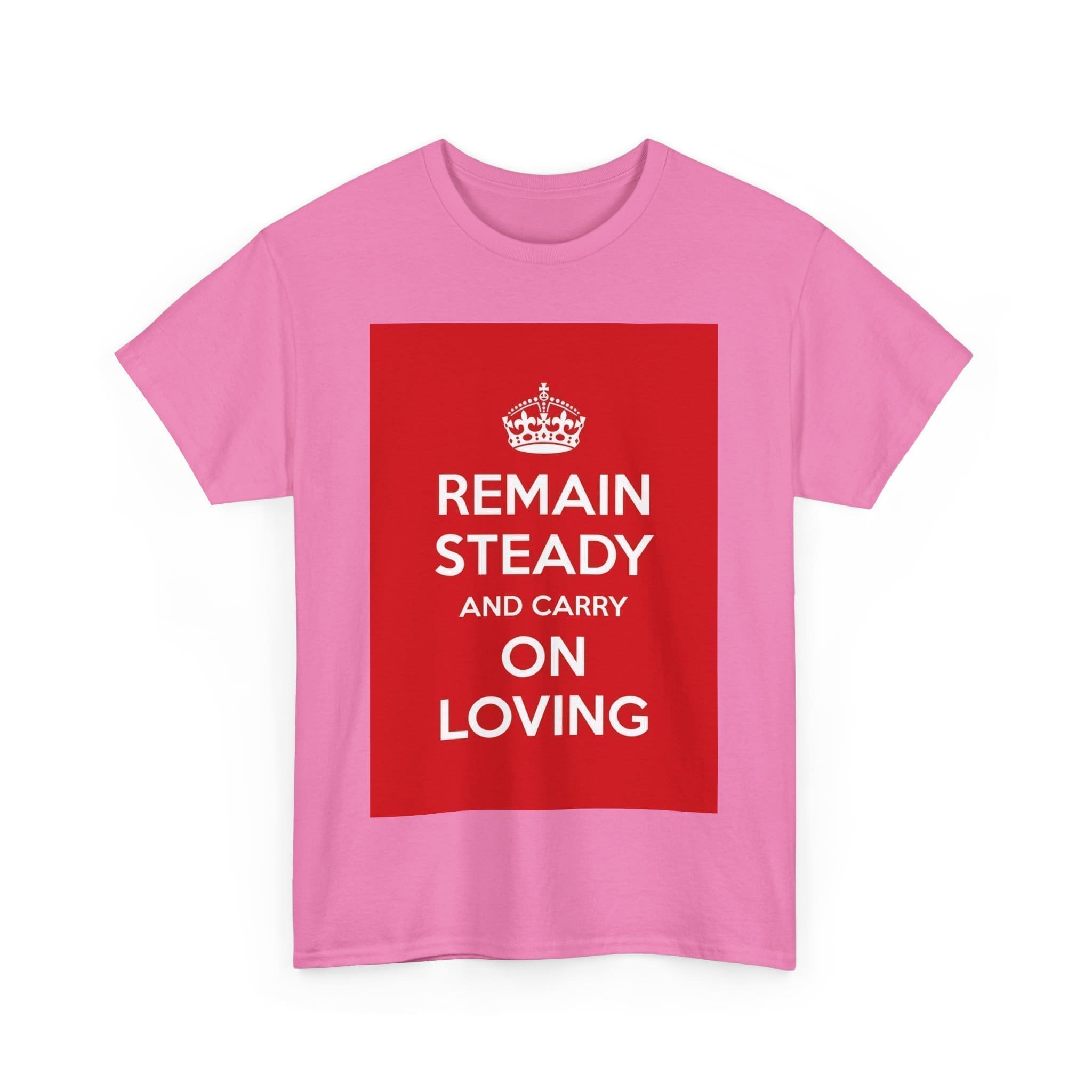 Remain Steady & carry on loving unisex heavy cotton tee  _59_2048.jpeg