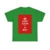 Keep Calm it's a boy unisex heavy cotton tee  _45_2048.jpeg
