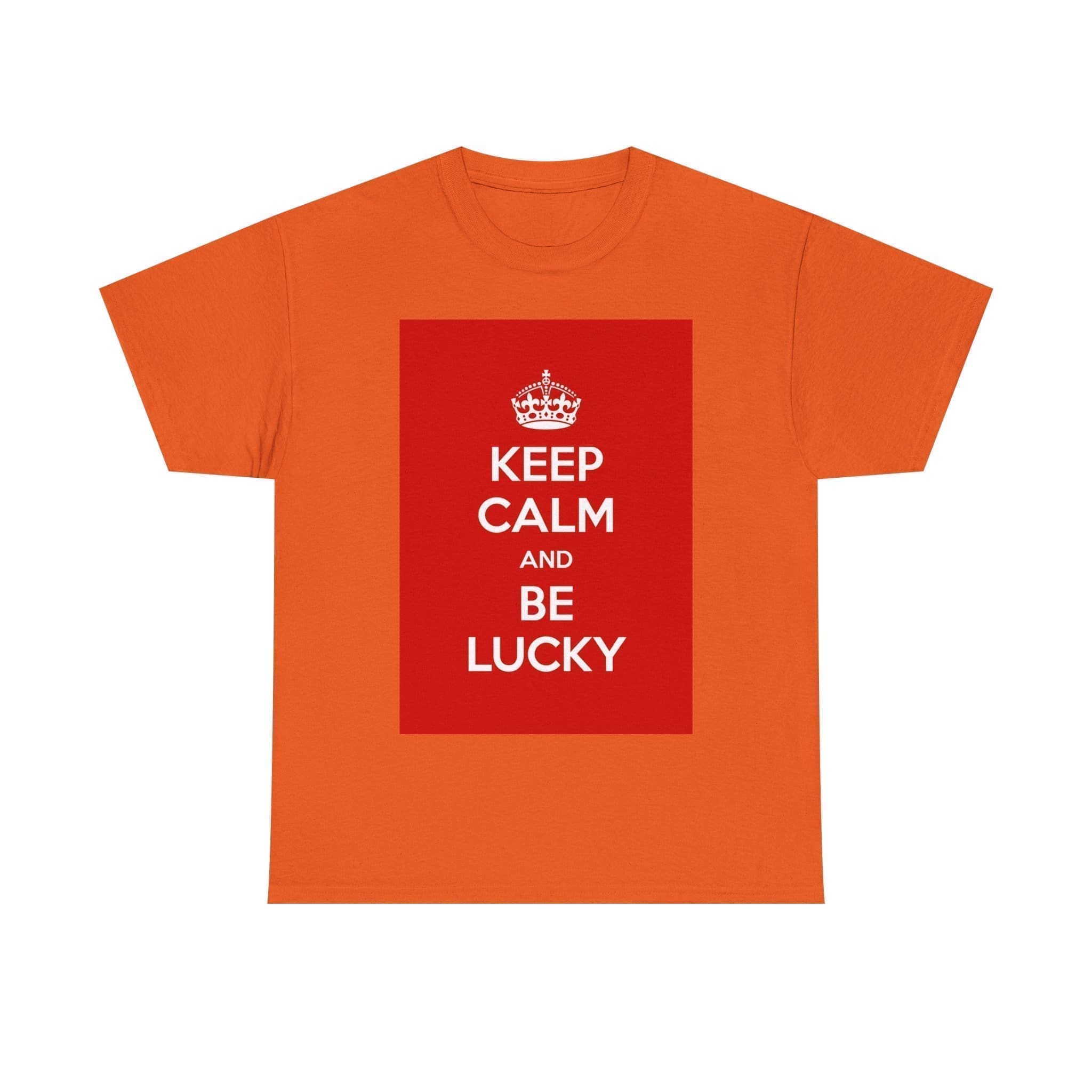 Keep Calm & be lucky unisex heavy cotton tee  _41_2048.jpeg