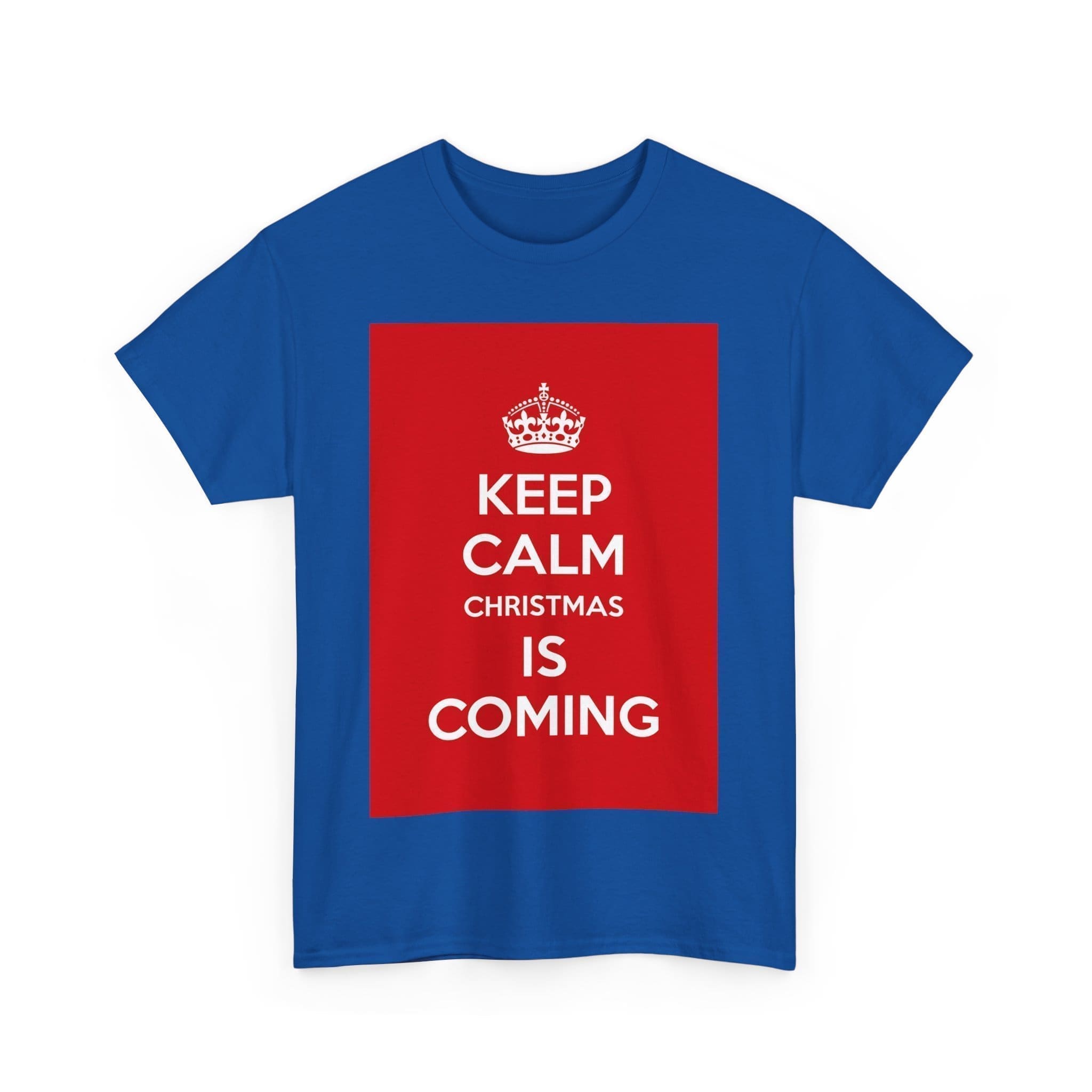 Keep Calm christmas is coming unisex heavy cotton tee  _51_2048.jpeg