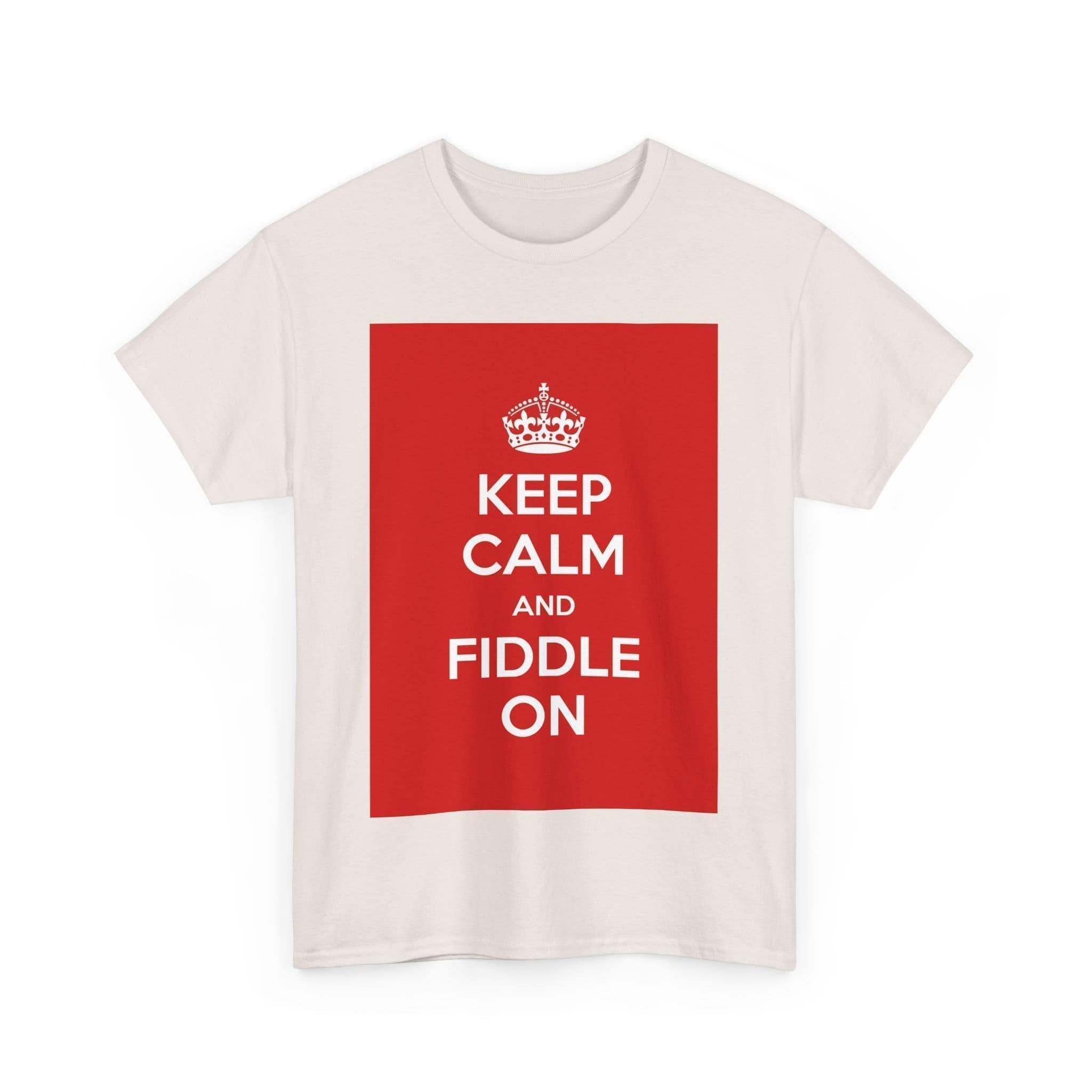 Keep Calm & fiddle on unisex heavy cotton tee  _35_2048.jpeg