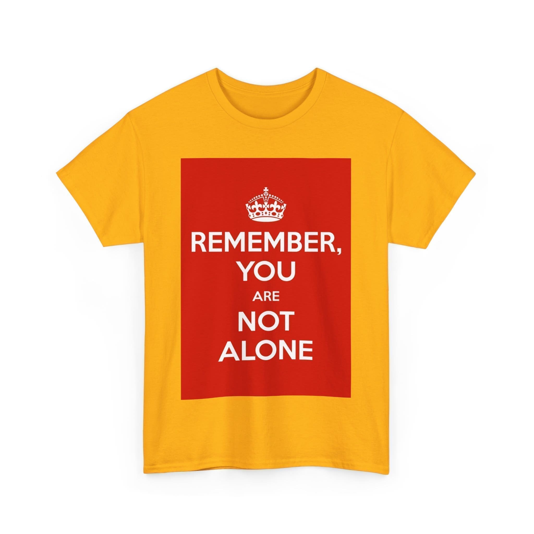 Remember You are not alone unisex heavy cotton tee  _39_2048.jpeg