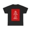 Keep Calm & just smile unisex heavy cotton tee  _29_2048.jpeg