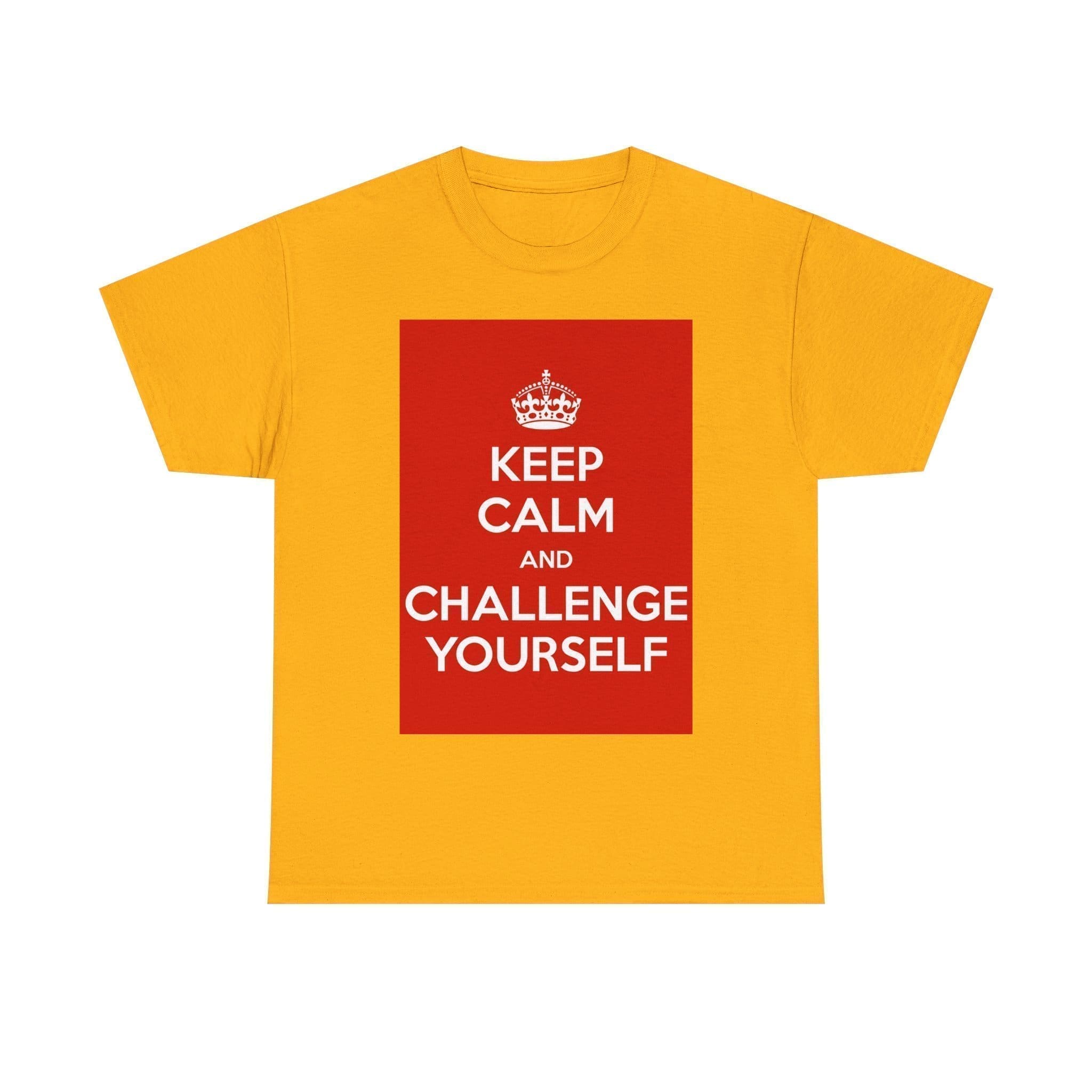 Keep Calm & challenge yourself unisex heavy cotton tee  _37_2048.jpeg
