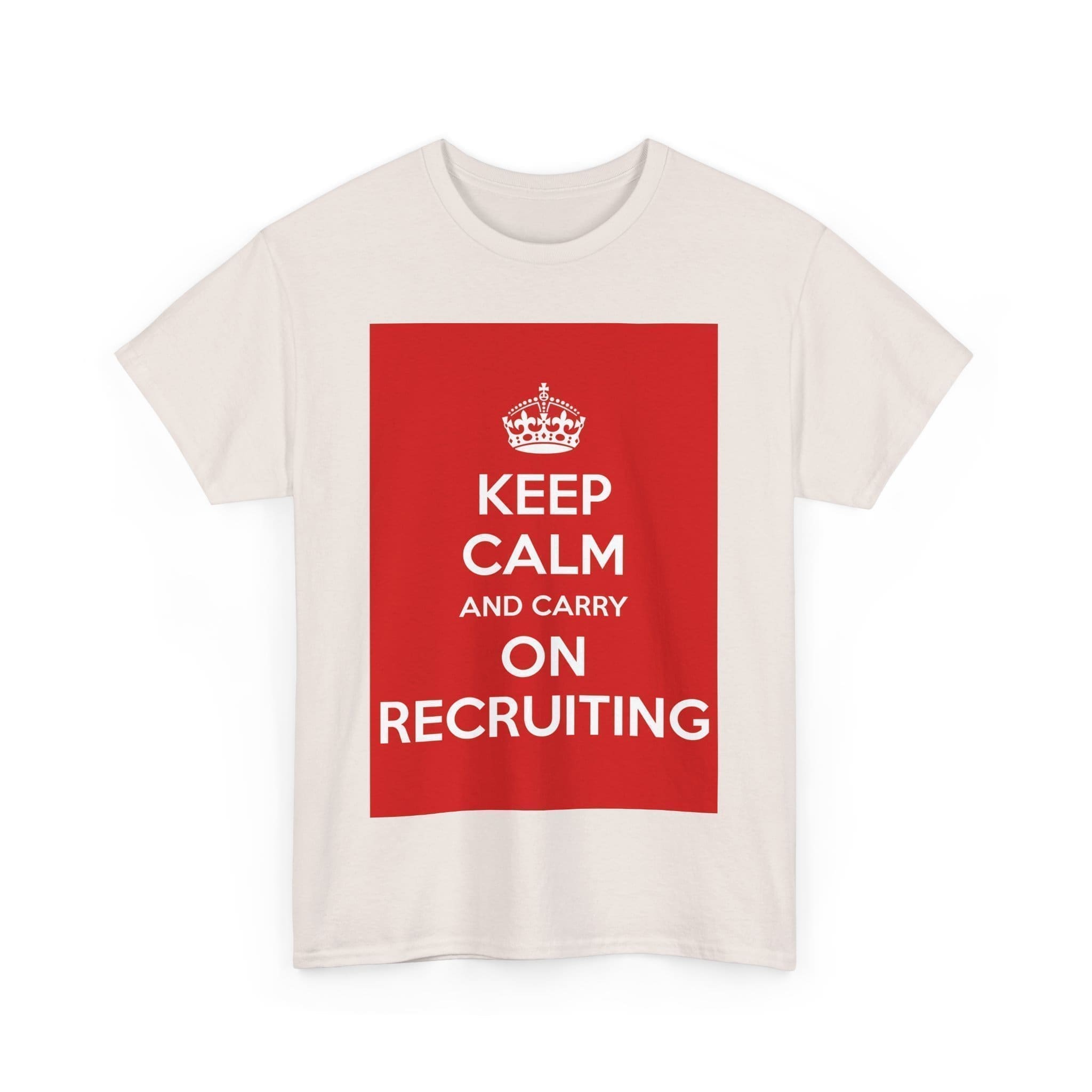 Keep Calm & carry on recruiting unisex heavy cotton tee  _35_2048.jpeg