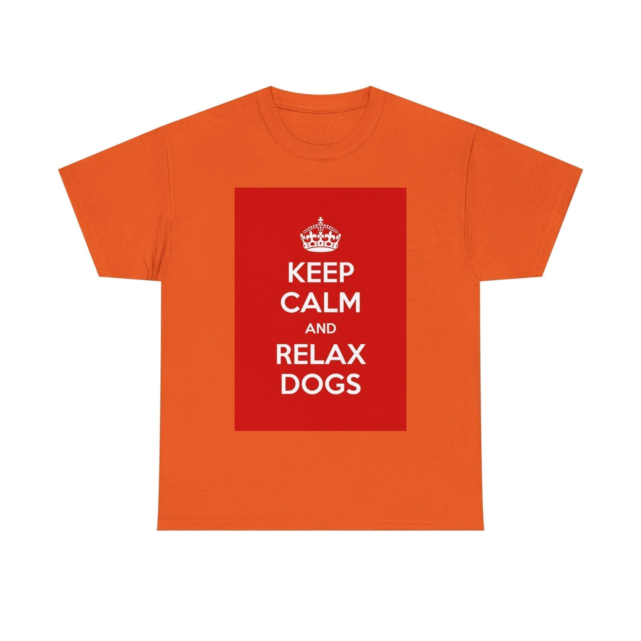 Keep Calm & relax dogs unisex heavy cotton tee _41_2048.jpeg Keep Calm & relax dogs unisex heavy cotton tee _41_2048.jpeg