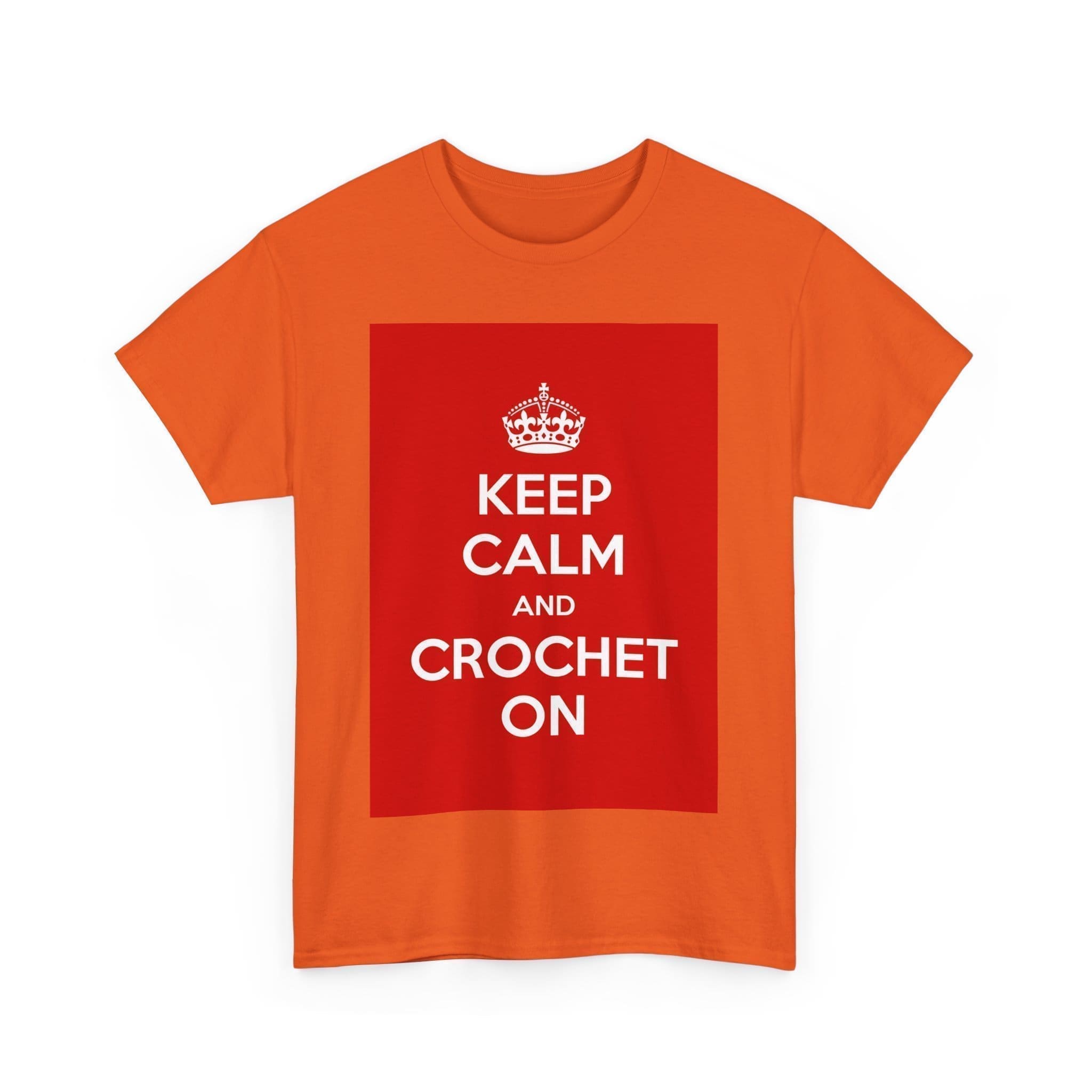 Keep Calm & crochet on unisex heavy cotton tee  _43_2048.jpeg