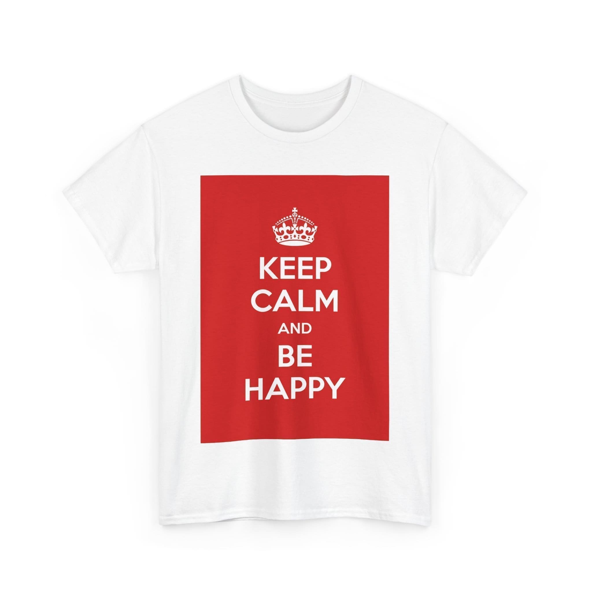 Keep Calm & be happy unisex heavy cotton tee _27_2048.jpeg Keep Calm & be happy unisex heavy cotton tee _27_2048.jpeg