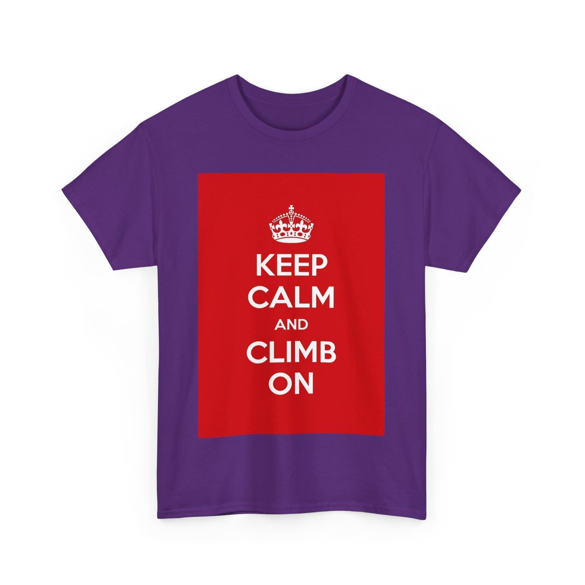 Keep Calm & climb on unisex heavy cotton tee _55_2048.jpeg Keep Calm & climb on unisex heavy cotton tee _55_2048.jpeg
