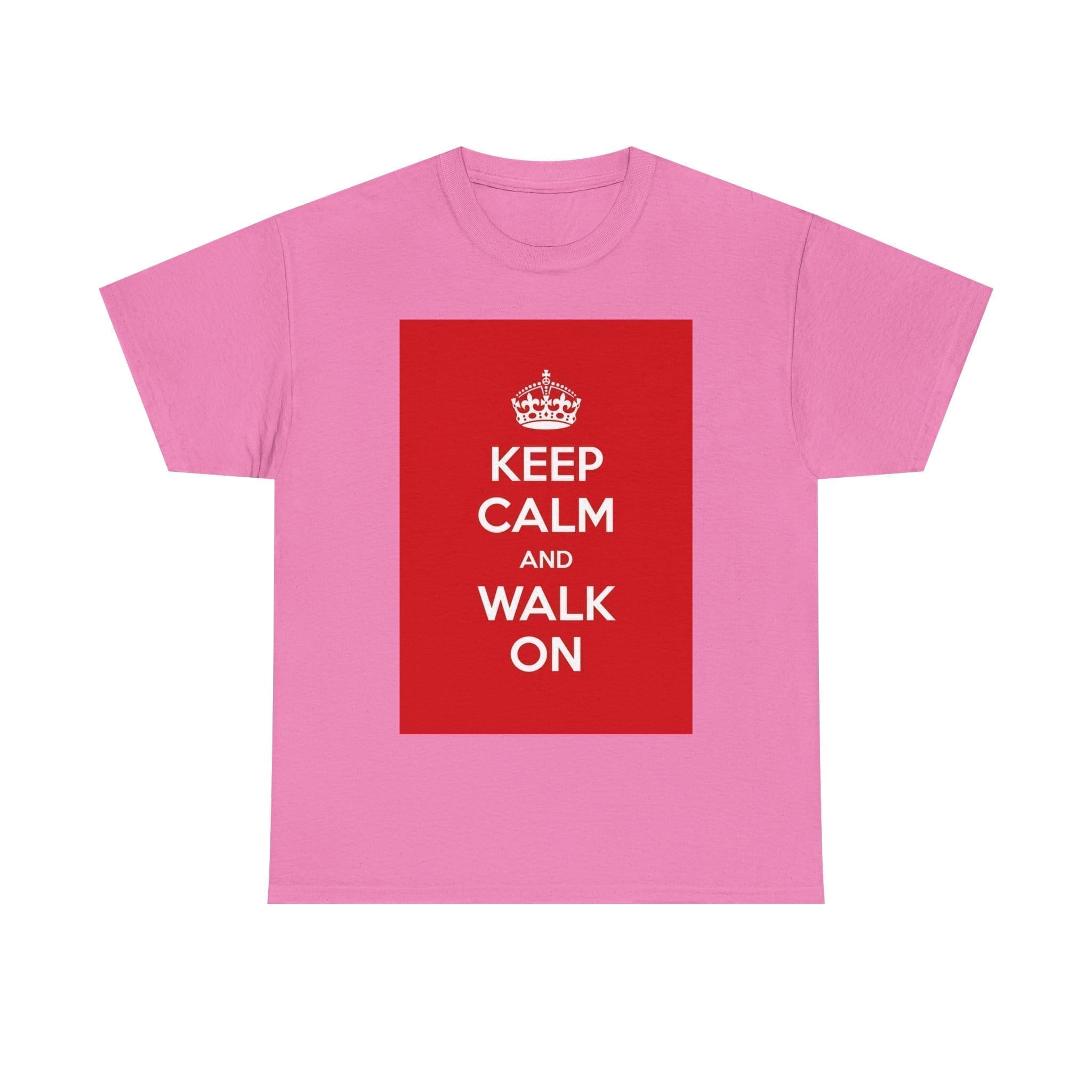 Keep Calm & walk on unisex heavy cotton tee  _57_2048.jpeg