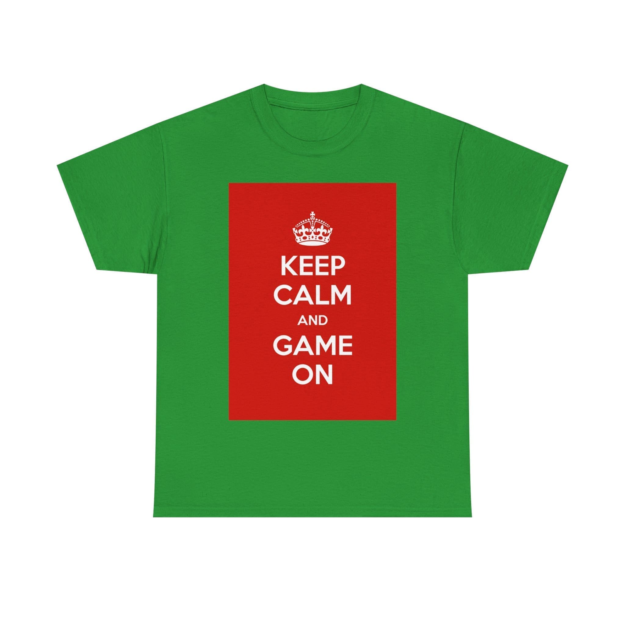 Keep Calm & game on unisex heavy cotton tee  _45_2048.jpeg
