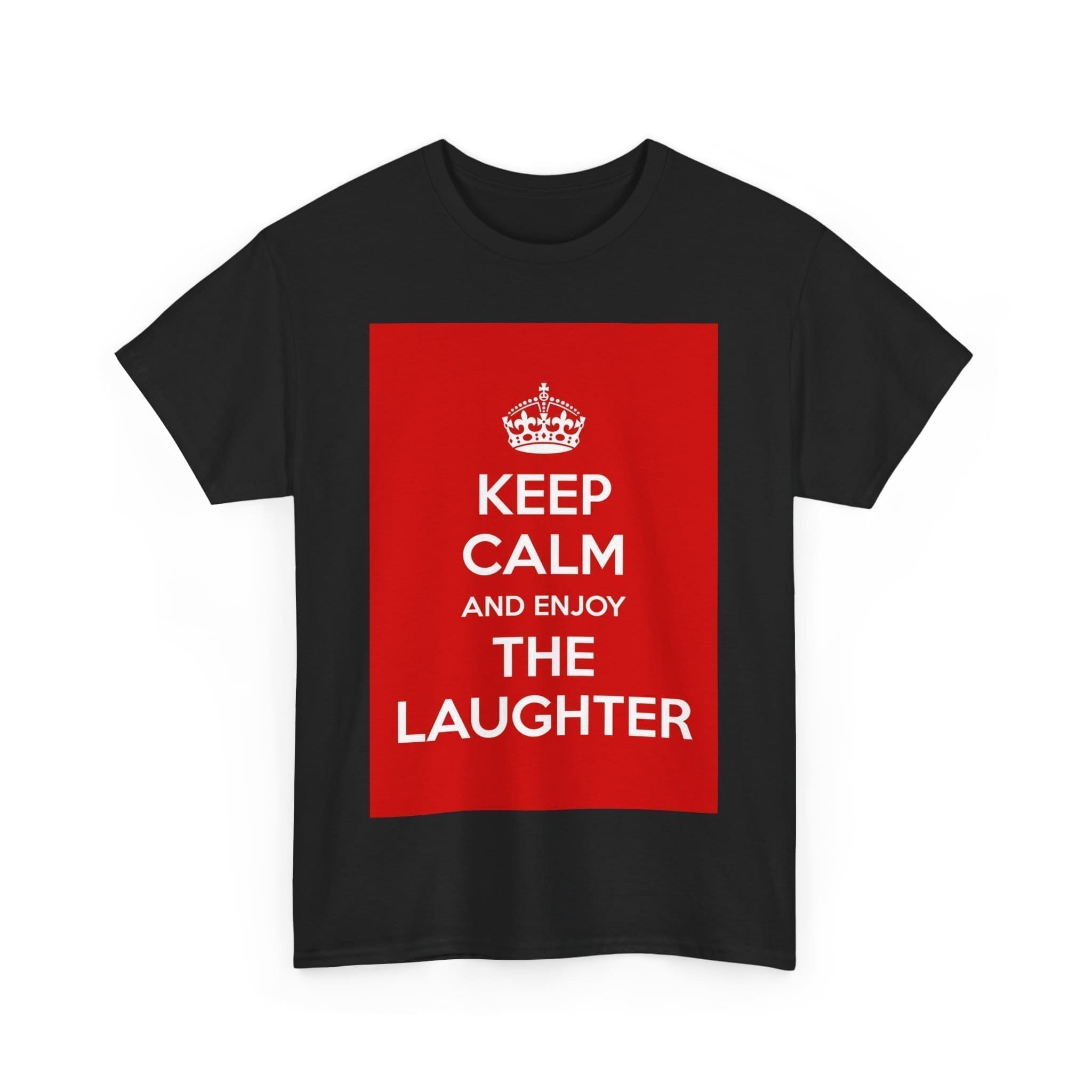 Keep Calm & enjoy the laughter unisex heavy cotton tee  _7_2048.jpeg