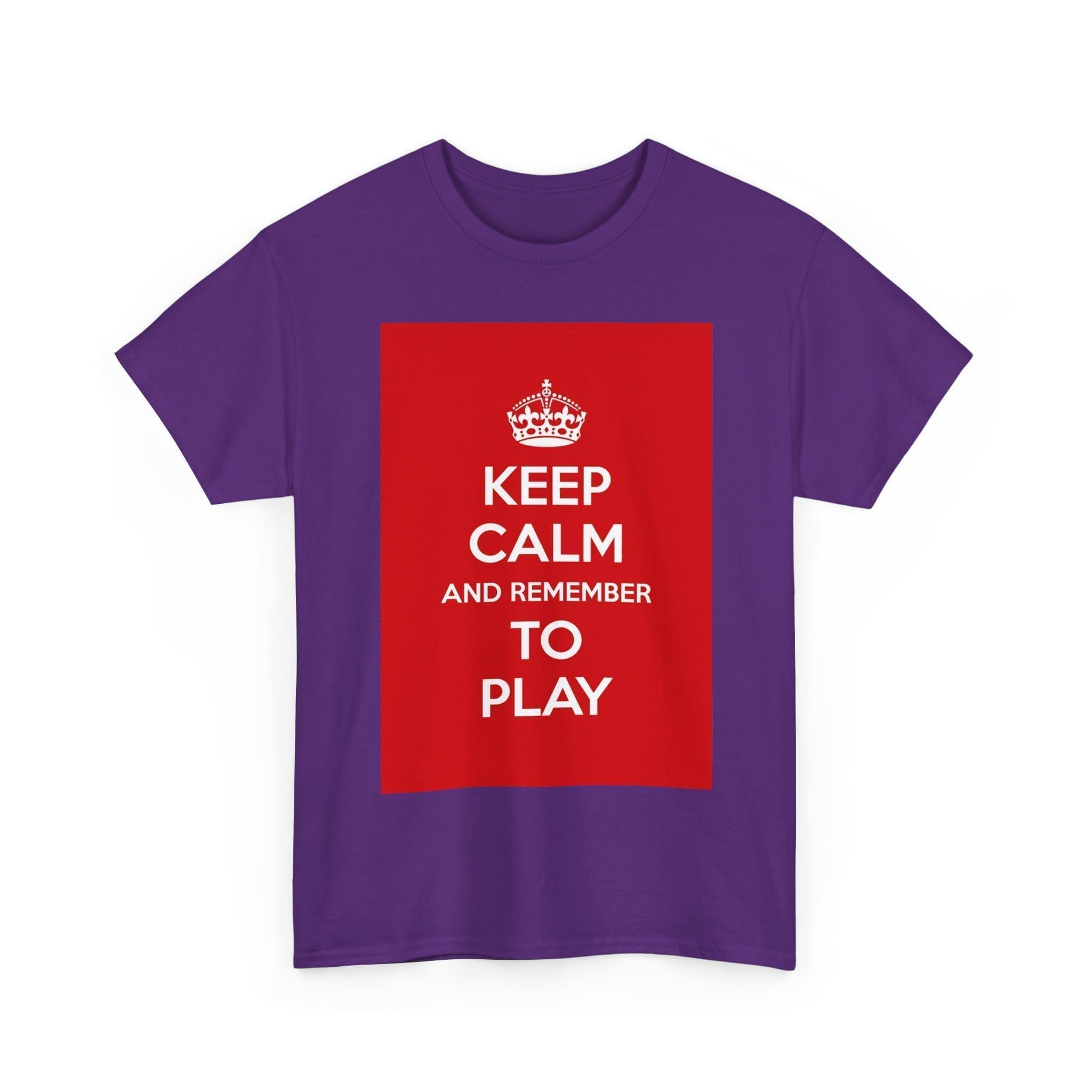 Keep Calm & remember to play unisex heavy cotton tee _23_2048.jpeg Keep Calm & remember to play unisex heavy cotton tee _23_2048.jpeg